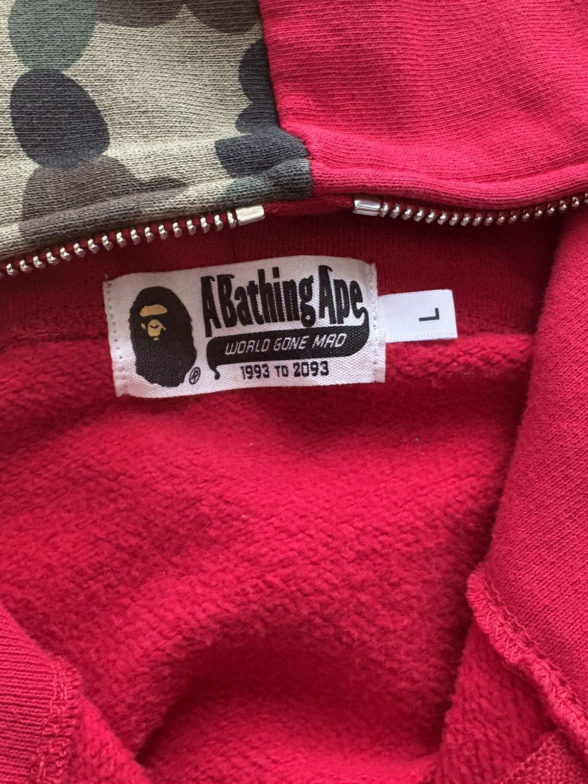 Bape × Hebru Brantley BAPE x HEBRU BRANTLY FLYBOY zipup Size US L / EU 52-54 / 3 - 6 Thumbnail