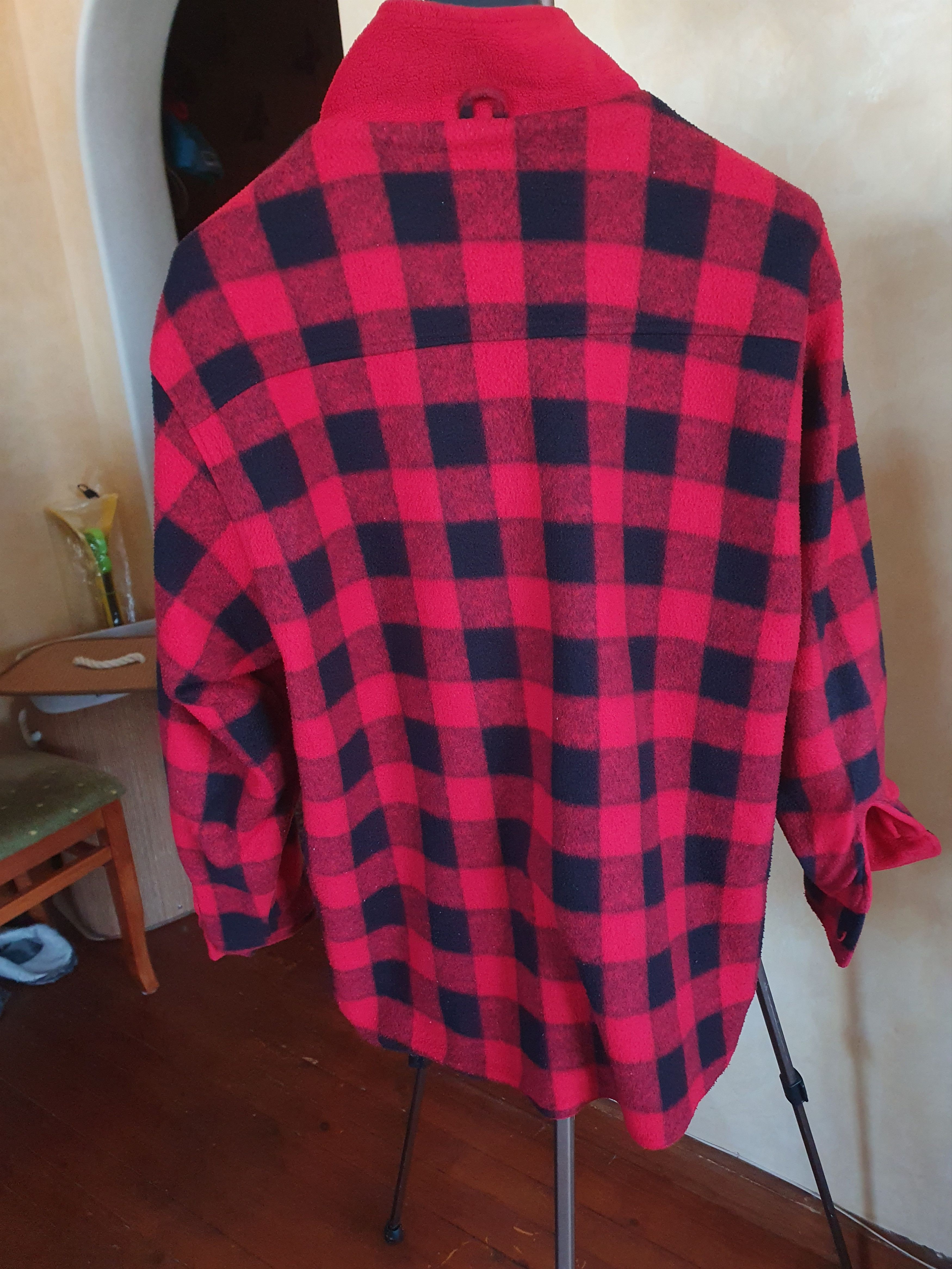 Marlboro × Vintage Marlboro Unlimited Vintage Reversable Fleece Buffalo Check L Size US L / EU 52-54 / 3 - 15 Thumbnail