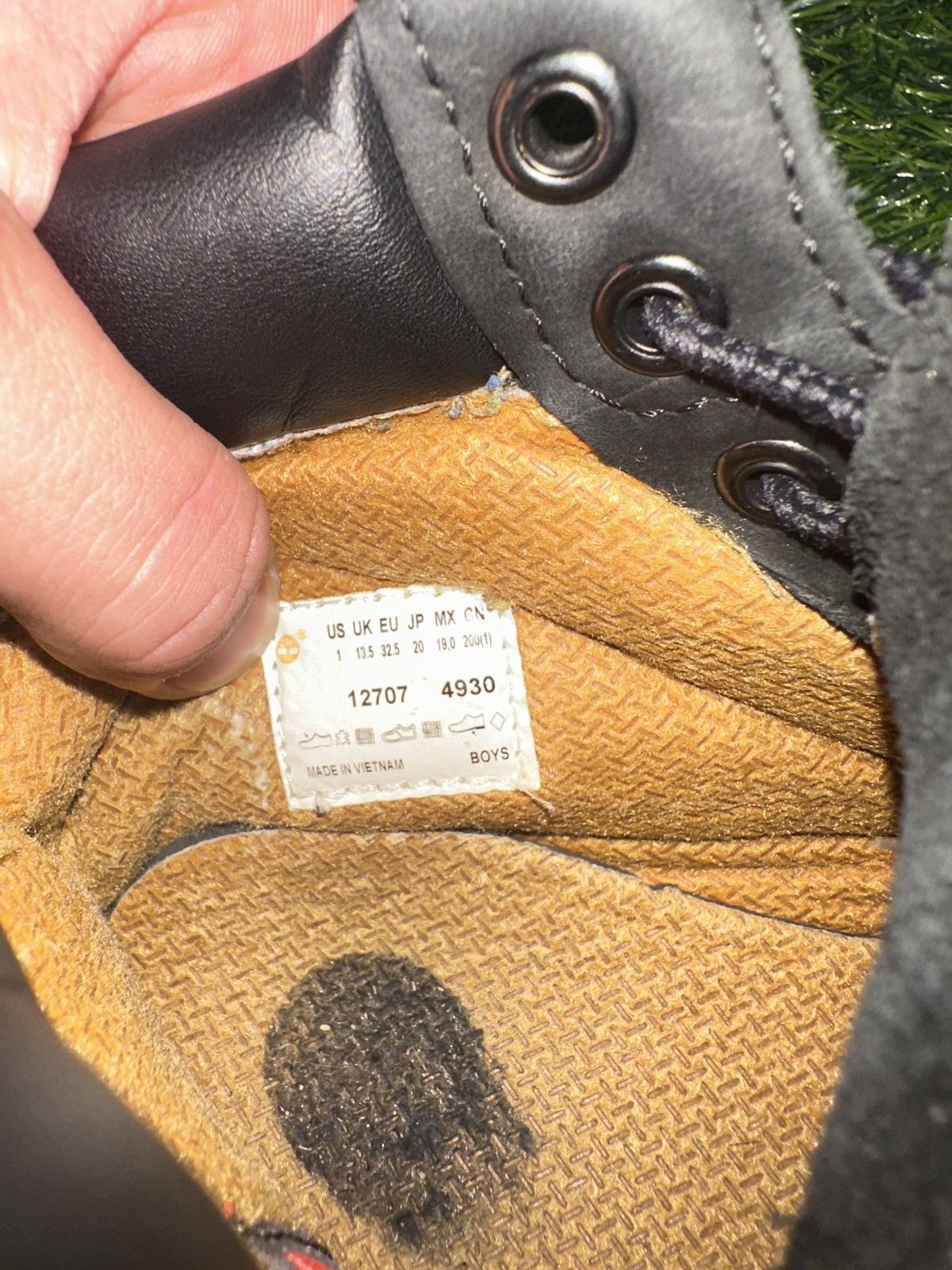 Timberland Timberland boots BOYS SIZE 1 Size US 5 / EU 37 - 7 Thumbnail