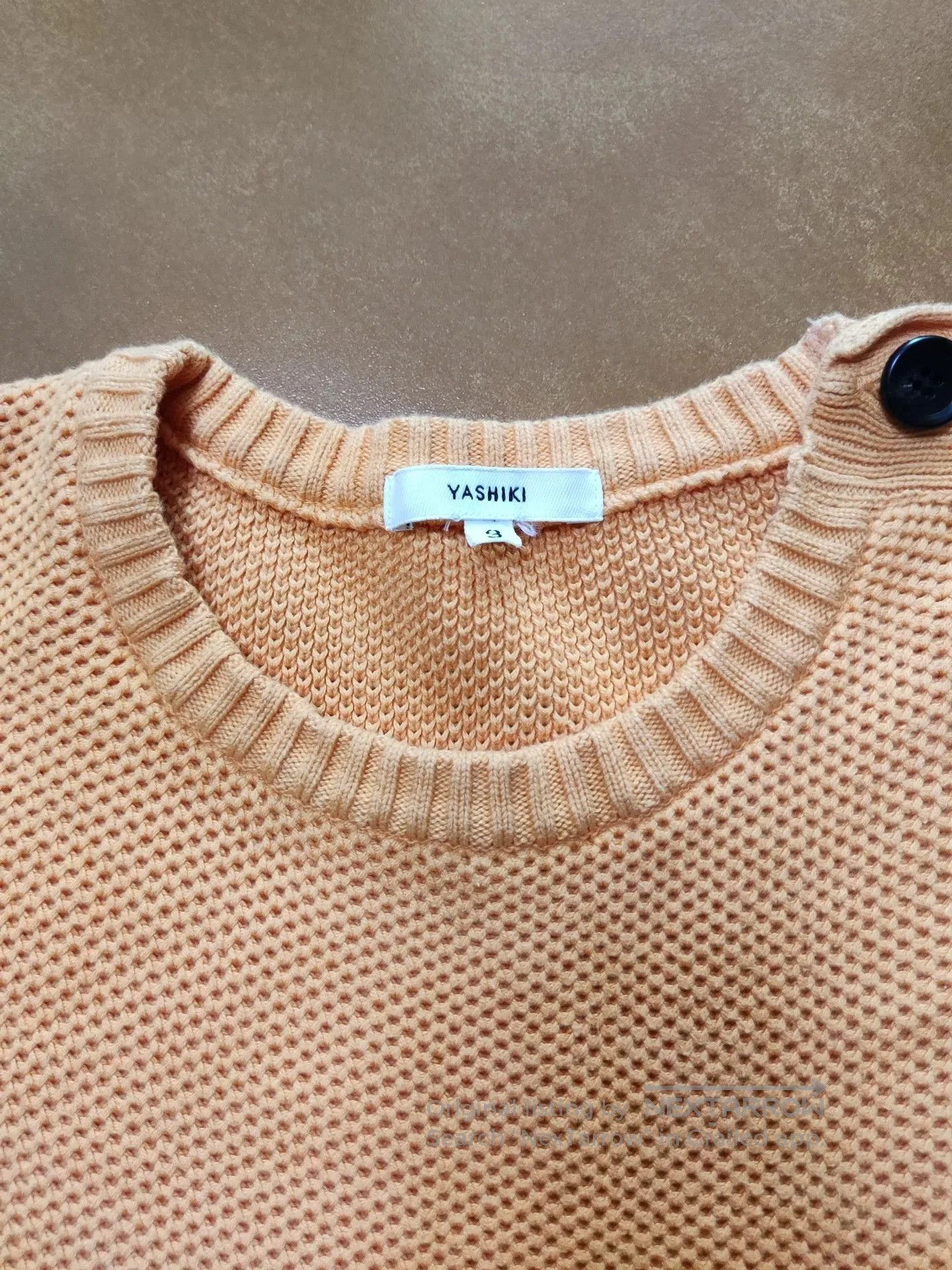 YASHIKI Yashiki Waffle Knit Sweater Unisex. Size US L / EU 52-54 / 3 - 3 Thumbnail