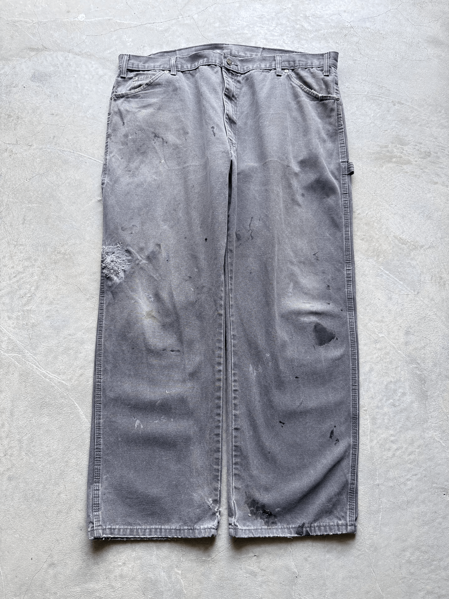 Vintage Vintage Dickies 1939 RTB Carpenter Pants Size US 26 / EU 42 - 1 Thumbnail