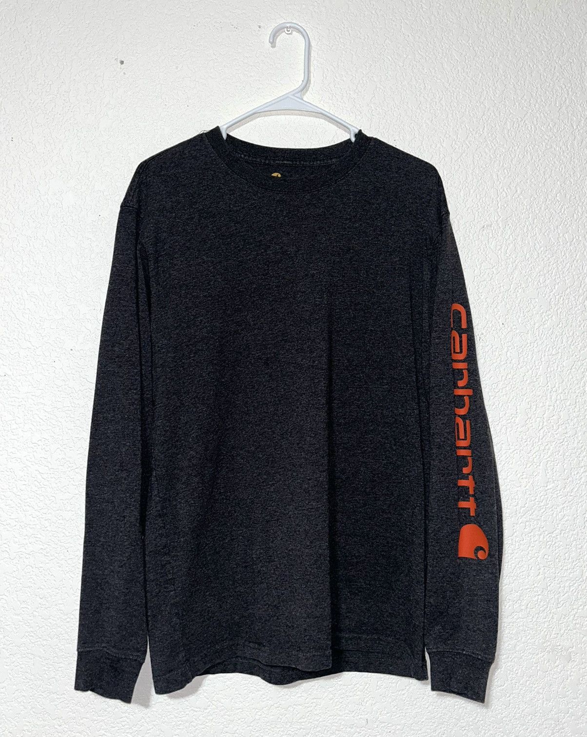 Carhartt Carhartt Dark Grey Long Sleeve Size US M / EU 48-50 / 2 - 1 Thumbnail
