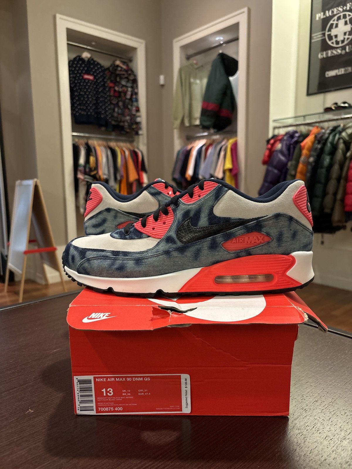 Nike Air Max 90 QS