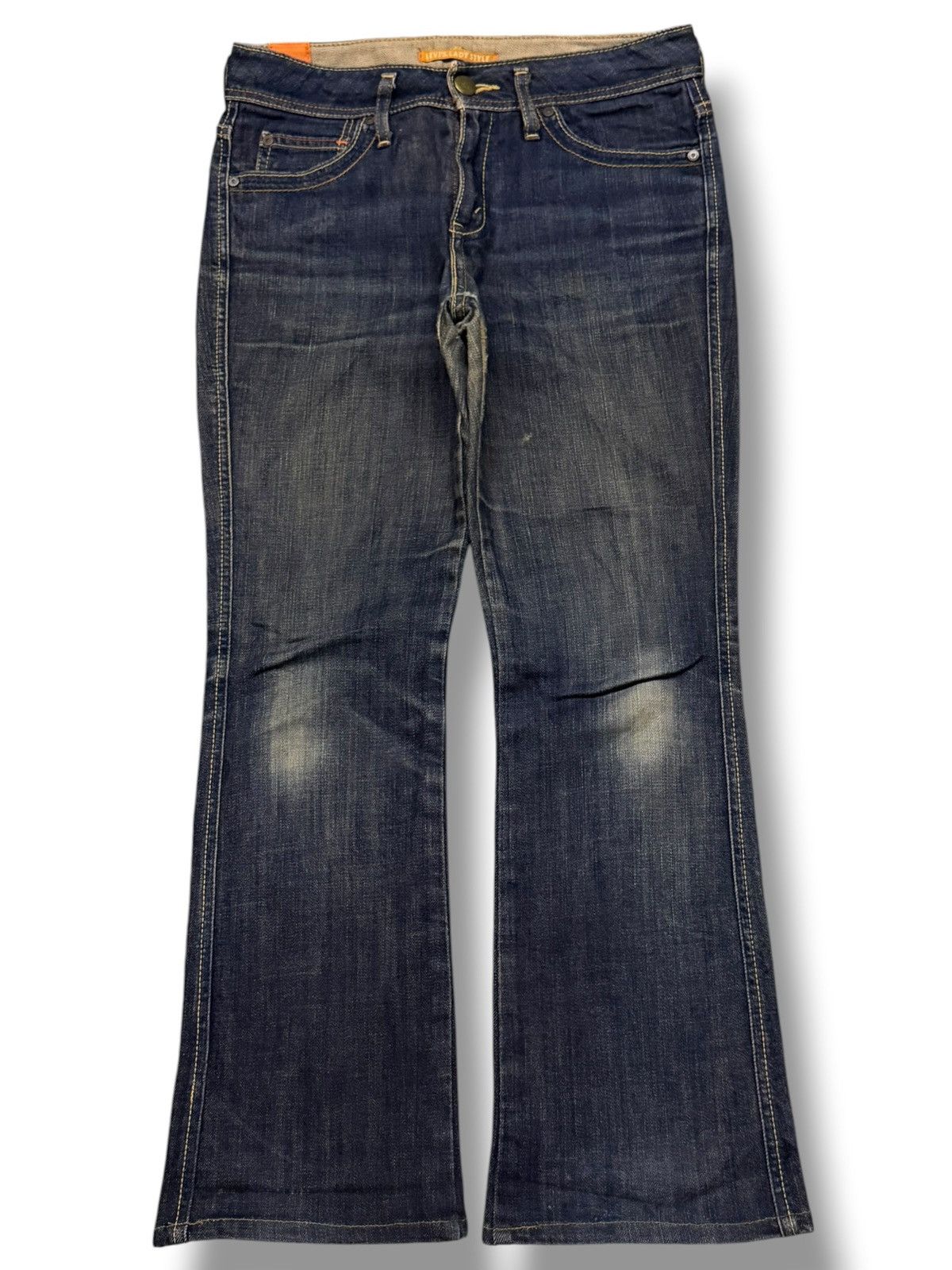 Levi's Vintage Levi’s Lady Style Bootcut Flare Denim Jeans | W31 Size 31" - 2 Thumbnail