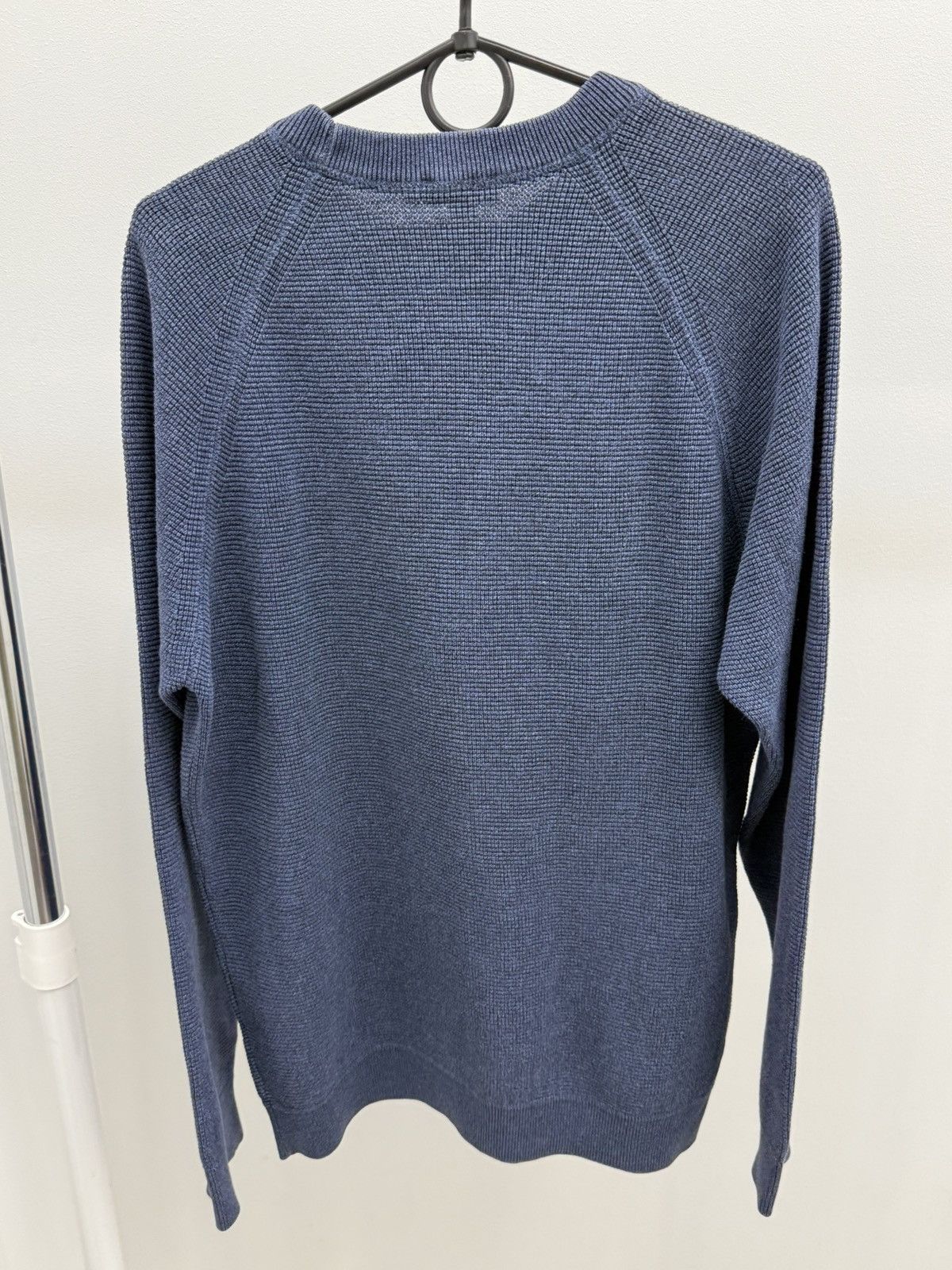 Sunspel Sunspel Cotton Crewneck Knit Sweater Sweatshirt Size US M / EU 48-50 / 2 - 2 Thumbnail