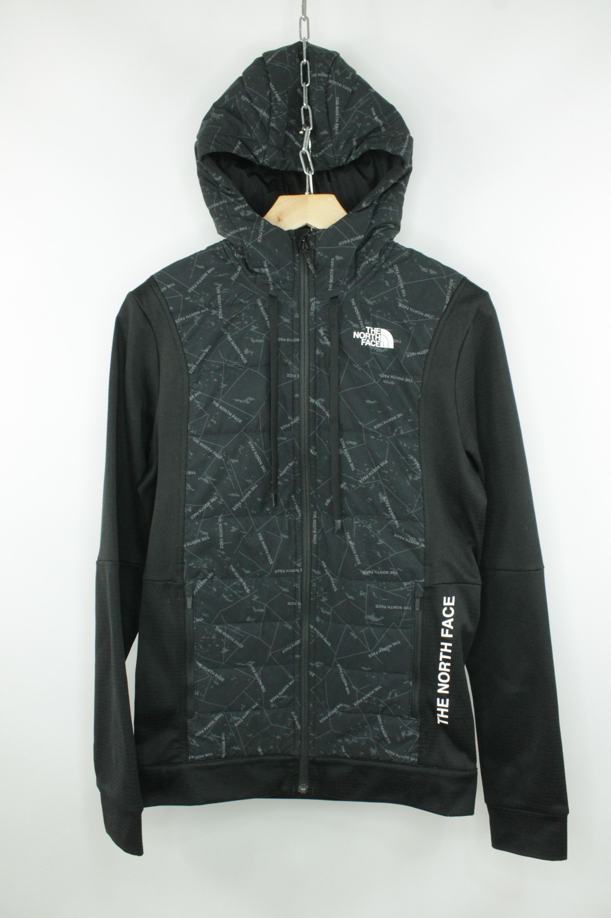 The North Face The North Face Train N Logo Hybrid Hood Jacket Size US XS / EU 42 / 0 - 1 Thumbnail