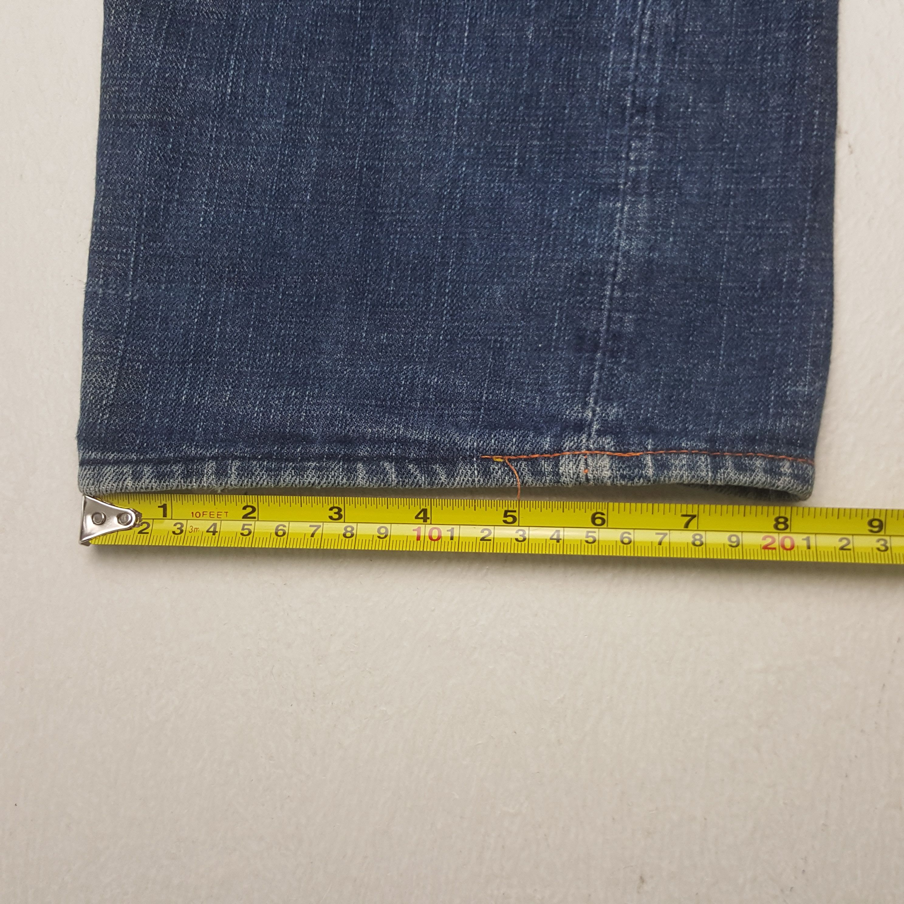 Evisu Vintage Evisu Selvedge Custom Daicock Japan Denim Jeans Size US 30 / EU 46 - 11 Thumbnail