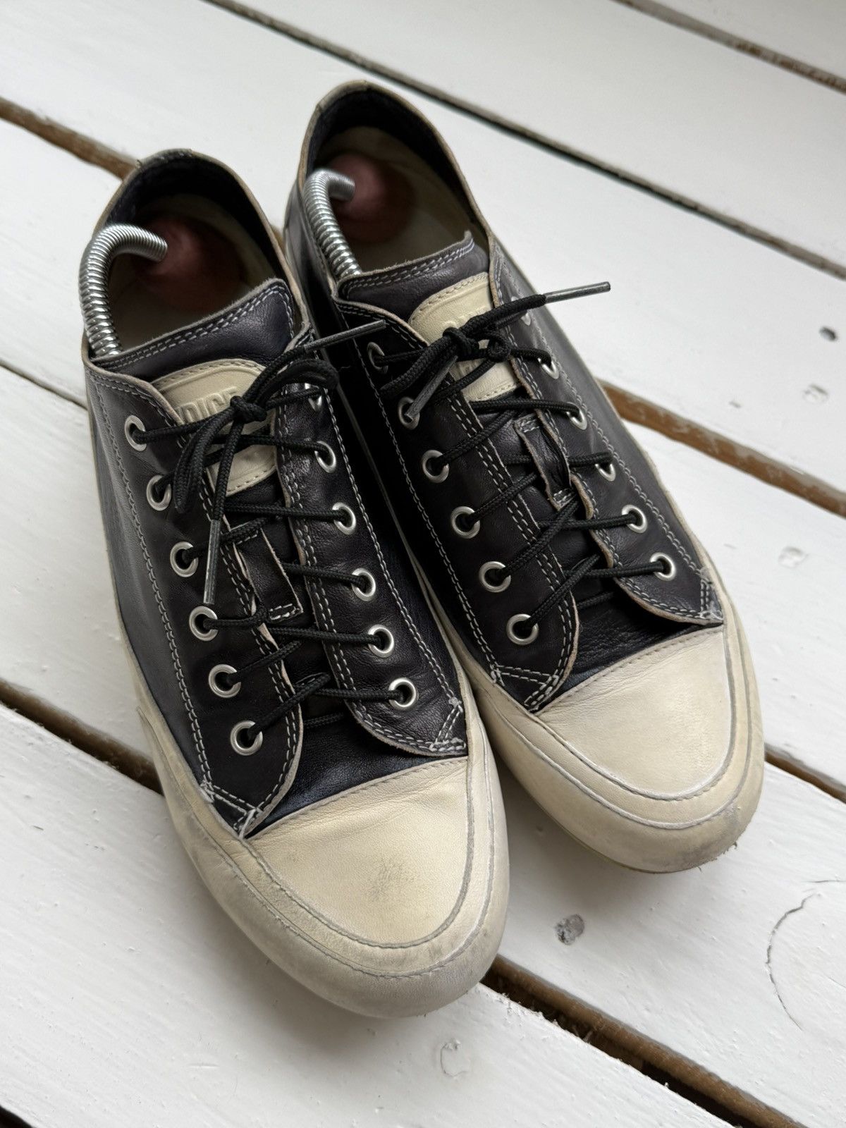 Other Candice Cooper Low top leather sneakers size 39 Size US 9 / IT 39 - 6 Thumbnail