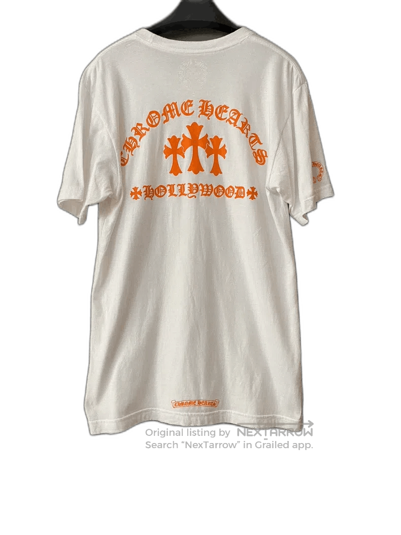 Chrome Hearts Chrome Hearts Orange Short Sleeve T-Shirt. Size US M / EU 48-50 / 2 - 1 Thumbnail