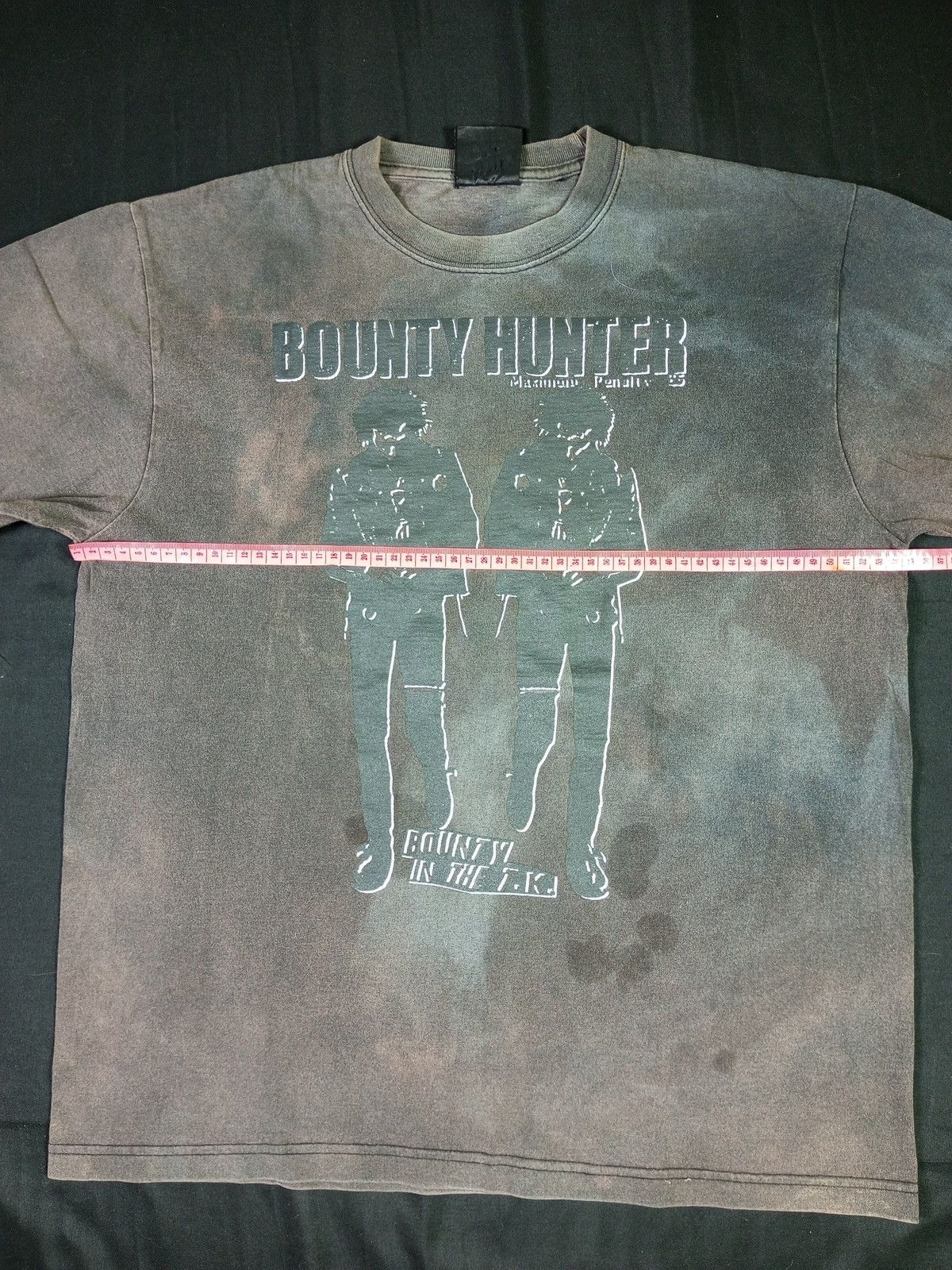 Beauty Beast × Bounty Hunter × If Six Was Nine FERFECT SUN FADED BOUNTY HUNTER X SID VICIOUSE PUNK TEE Size US L / EU 52-54 / 3 - 4 Thumbnail