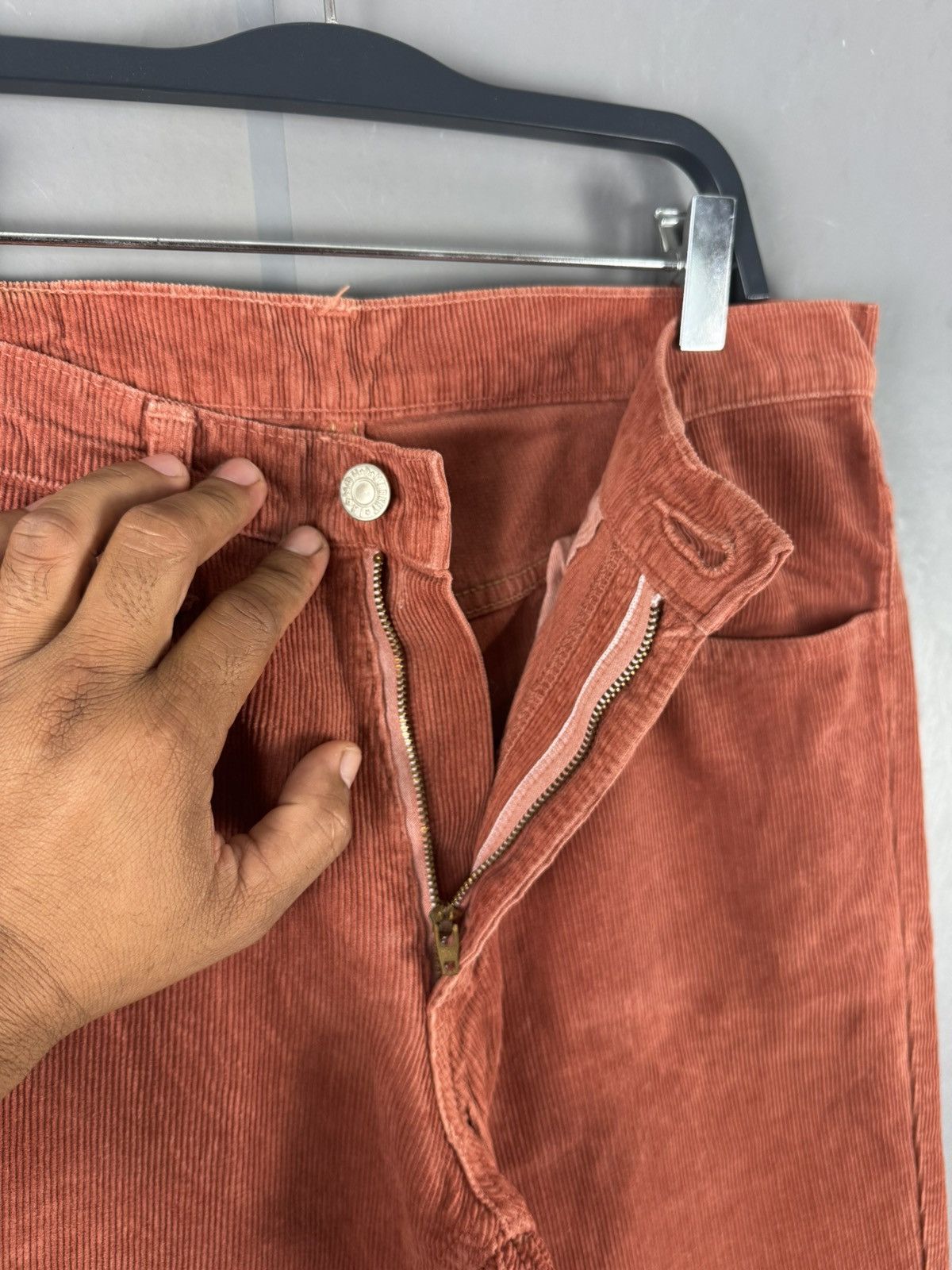 Edwin JAPANESE DESIGN HR MARKET CORDUROY DISTRESSED DENIM JEANS Size US 29 - 6 Thumbnail