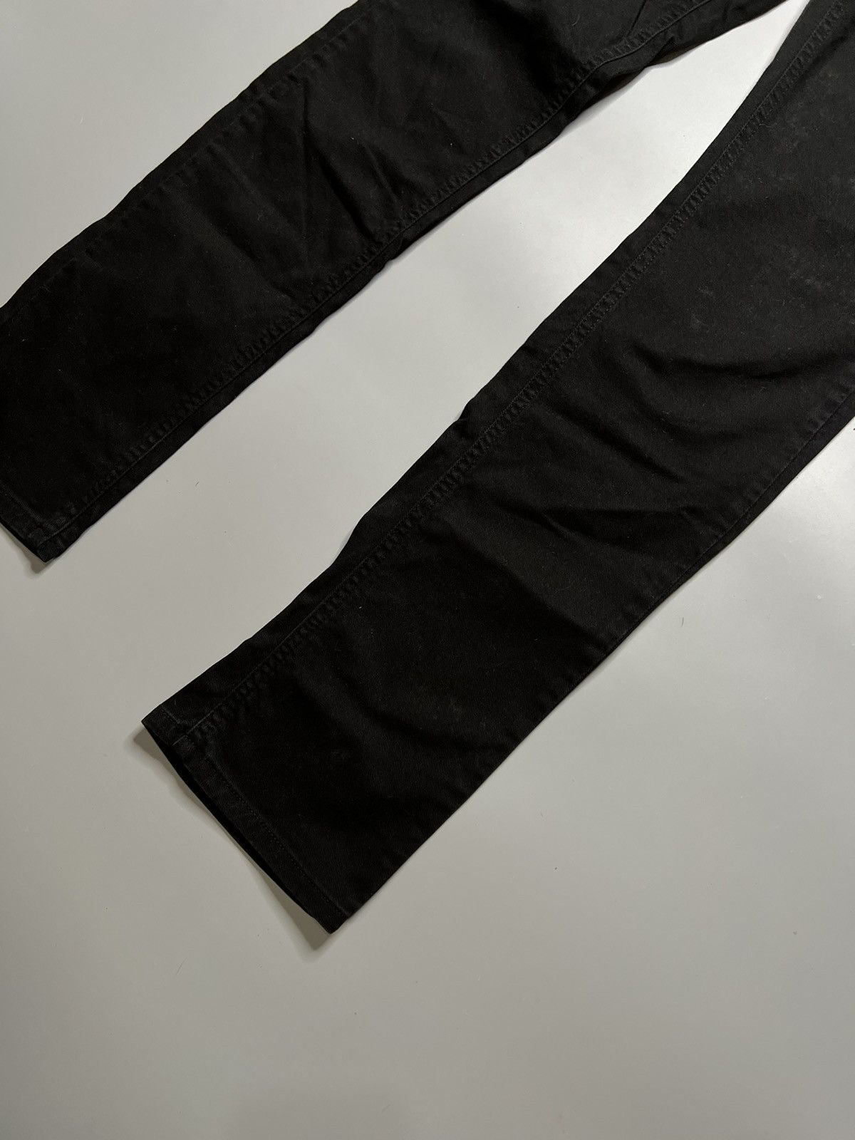 Raf by Raf Simons Raf Simons Stack Denim Elastic Jeans Size US 32 / EU 48 - 5 Thumbnail