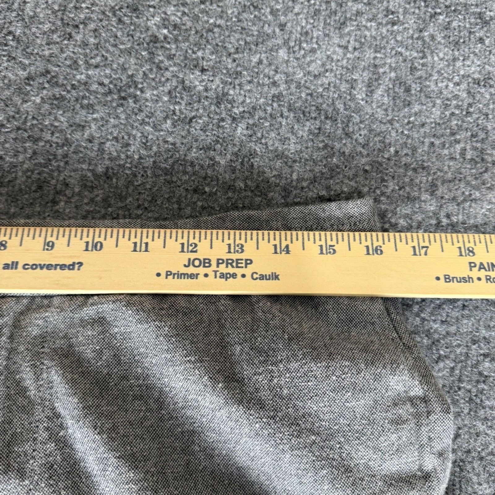Banana Republic Banana Republic Mason Athletic Tapered Pant Mens 32x30 Grey Size US 32 / EU 48 - 5 Thumbnail