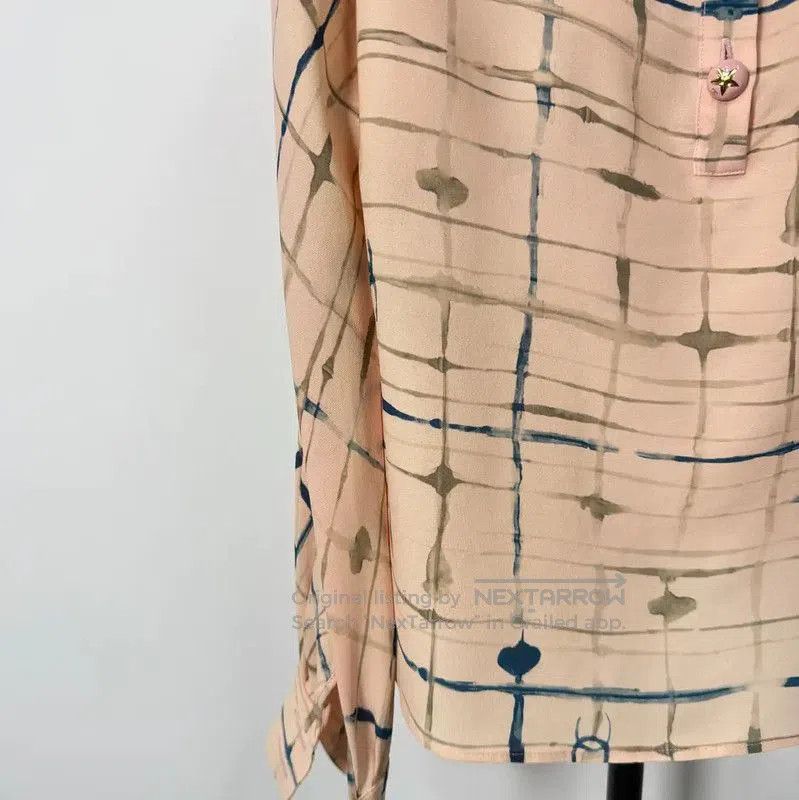 Chanel Chanel Multicolor Silk Women's Shirt . Size S / US 4 / IT 40 - 5 Thumbnail