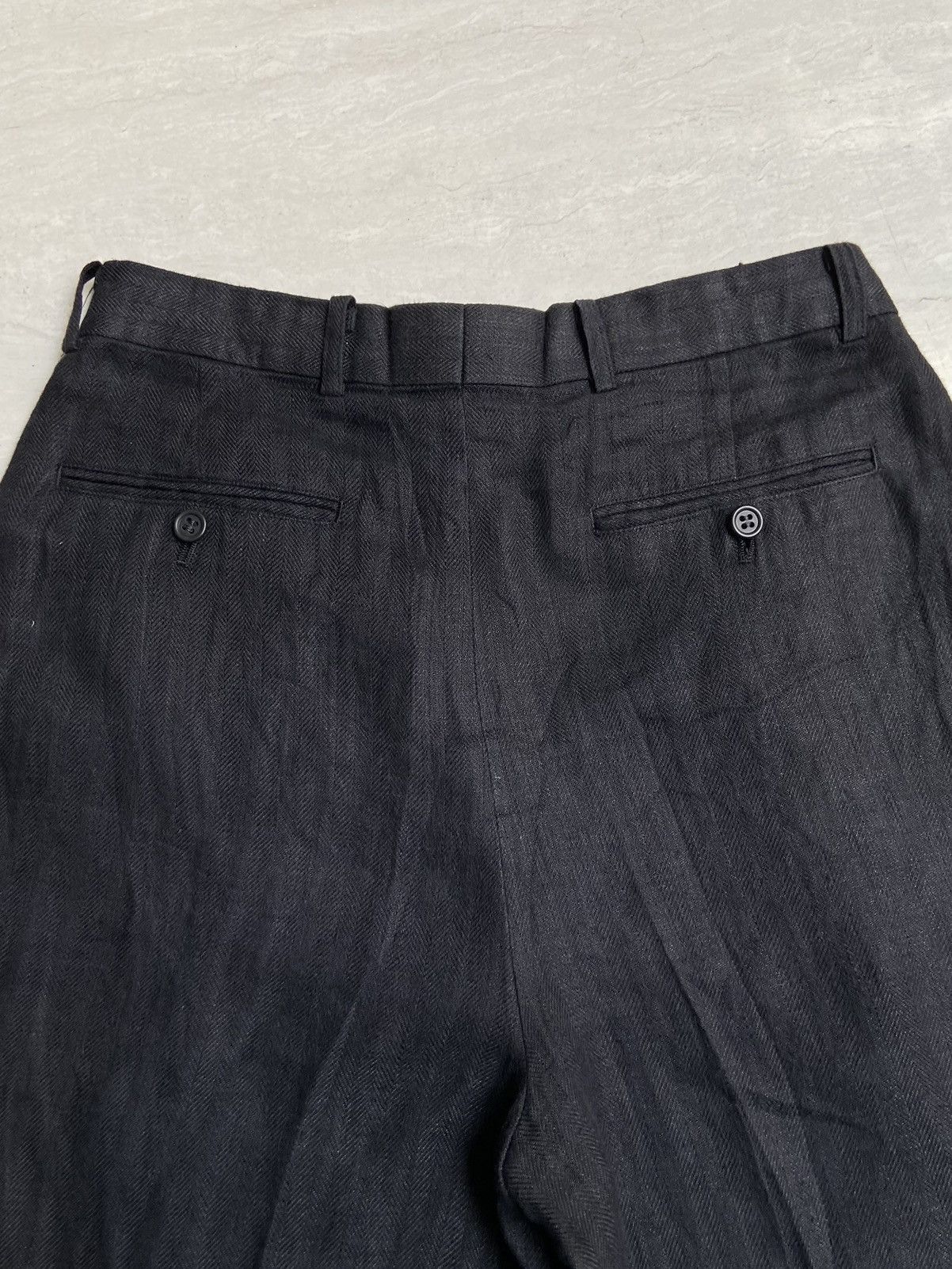 Designer × Japanese Brand YOSHIHIHO Black Long Pants Size US 28 / EU 44 - 12 Thumbnail