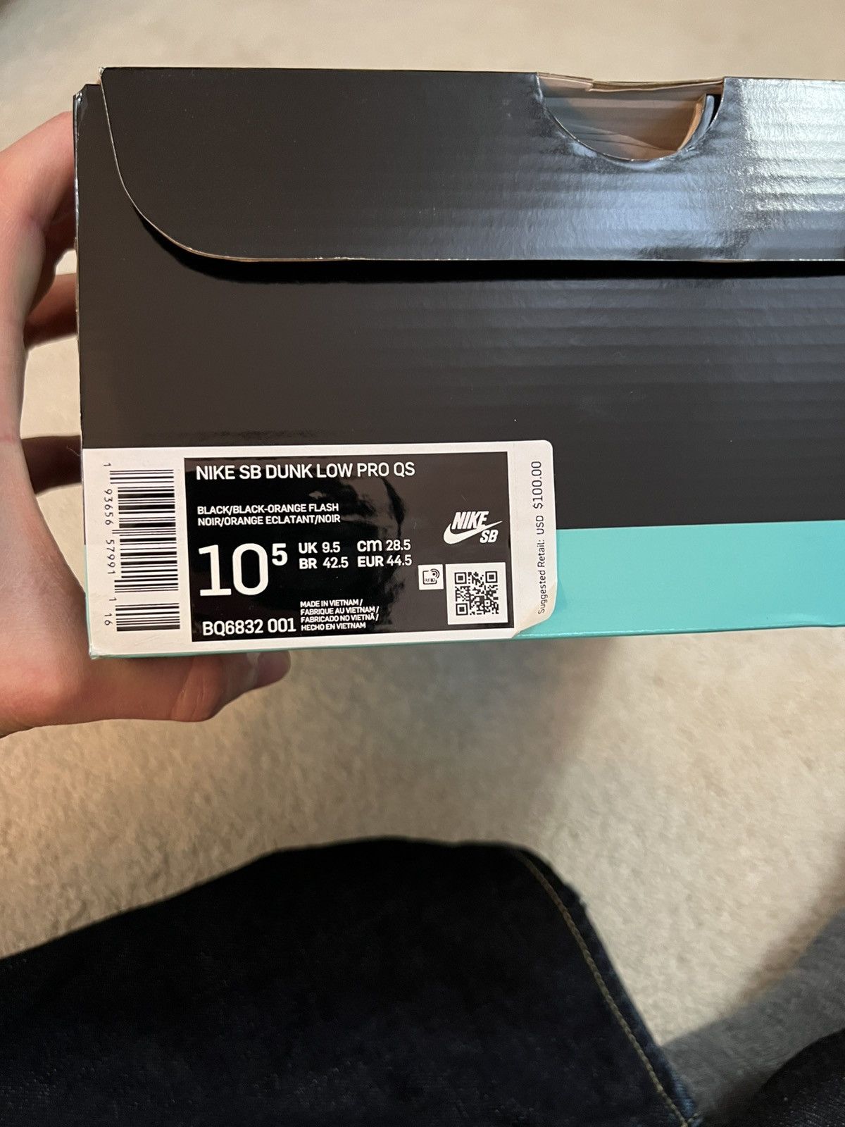 Nike Nike raygun dunks Size US 10.5 / EU 43-44 - 8 Thumbnail