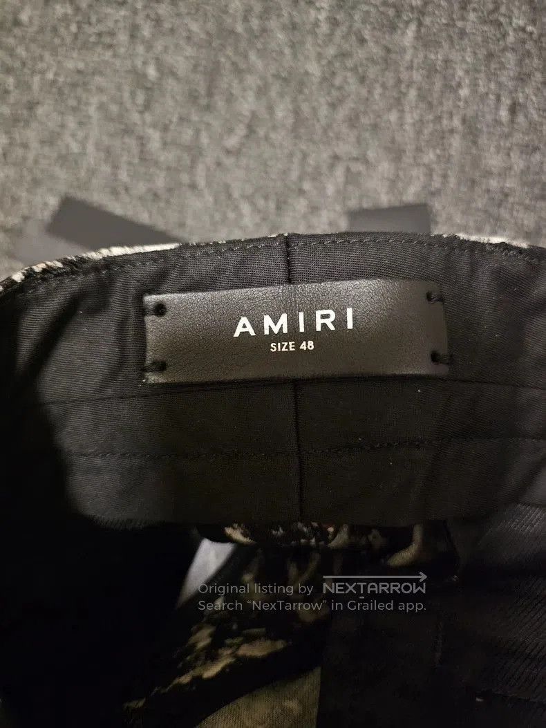 Amiri Amiri Graffiti Wool Wide. Size US 36 / EU 52 - 3 Thumbnail