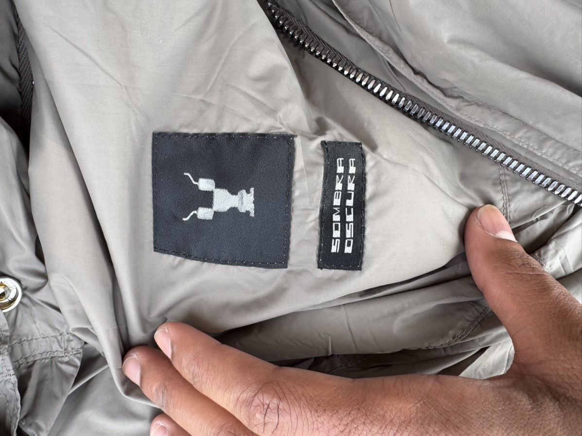 Rick Owens Drkshdw Rick Owens Drkshdw Light Parka Size US XXL / EU 58 / 5 - 4 Thumbnail