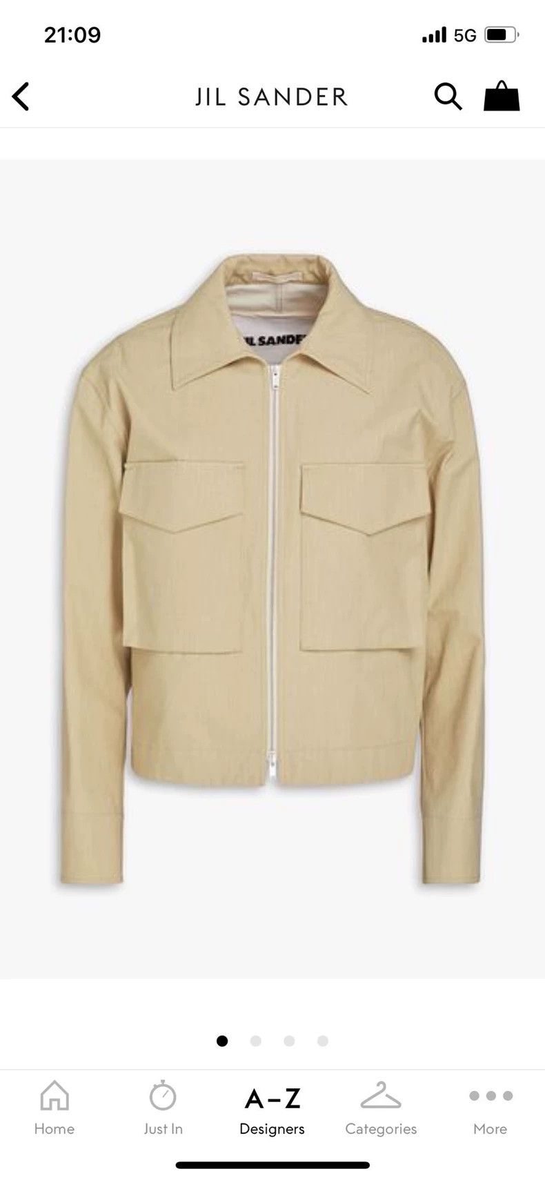Jil Sander Jil Sander hunting jacket Size L / US 10 / IT 46 - 7 Thumbnail