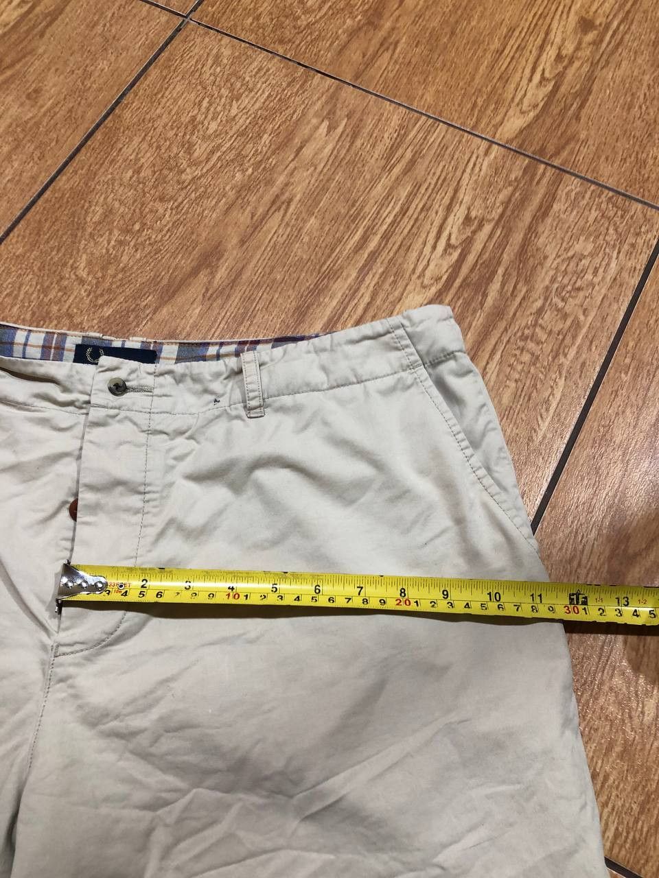 Fred Perry Vintage Fred Perry Shorts Y2K Size US 36 / EU 52 - 12 Thumbnail