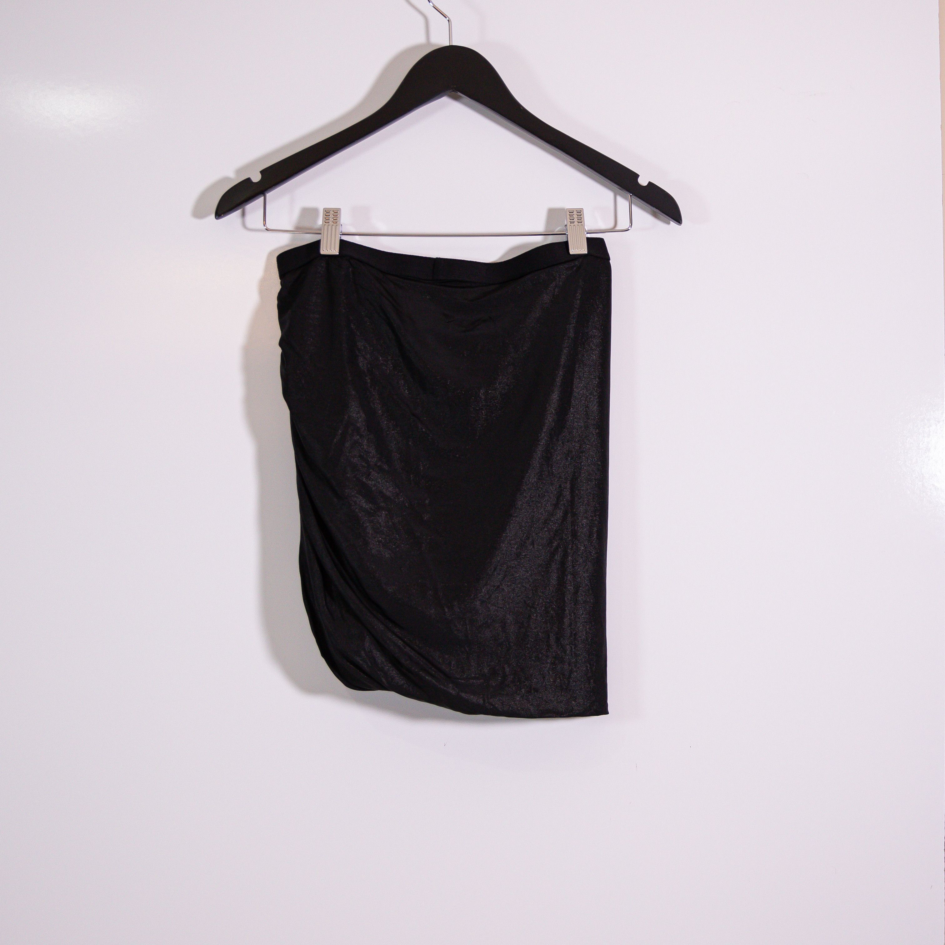 Rick Owens Lilies Rick Owens Lilies Draped Ruched Stretch Size 28" / US 6 / IT 42 - 4 Thumbnail