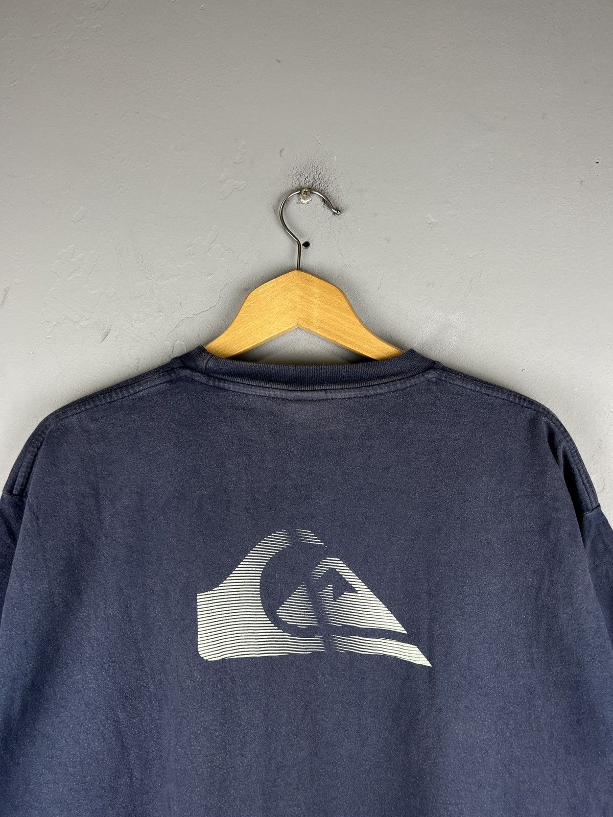 Quiksilver 90s Quicksilver distressed Surf rusty y2k tee Size US XL / EU 56 / 4 - 3 Thumbnail