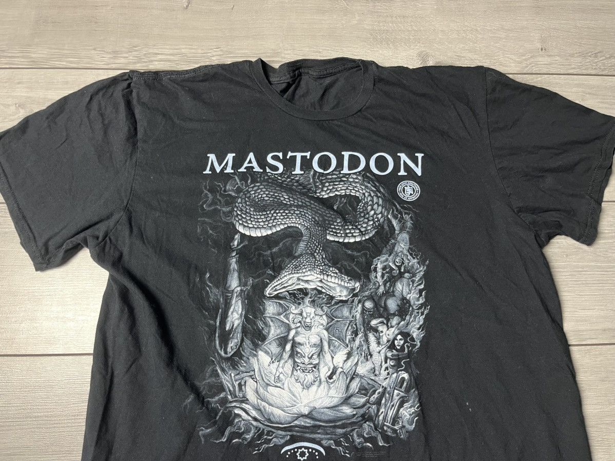 Band Tees Mastodon Hushed snake tshirt rock band size XXLarge Size US XXL / EU 58 / 5 - 3 Thumbnail