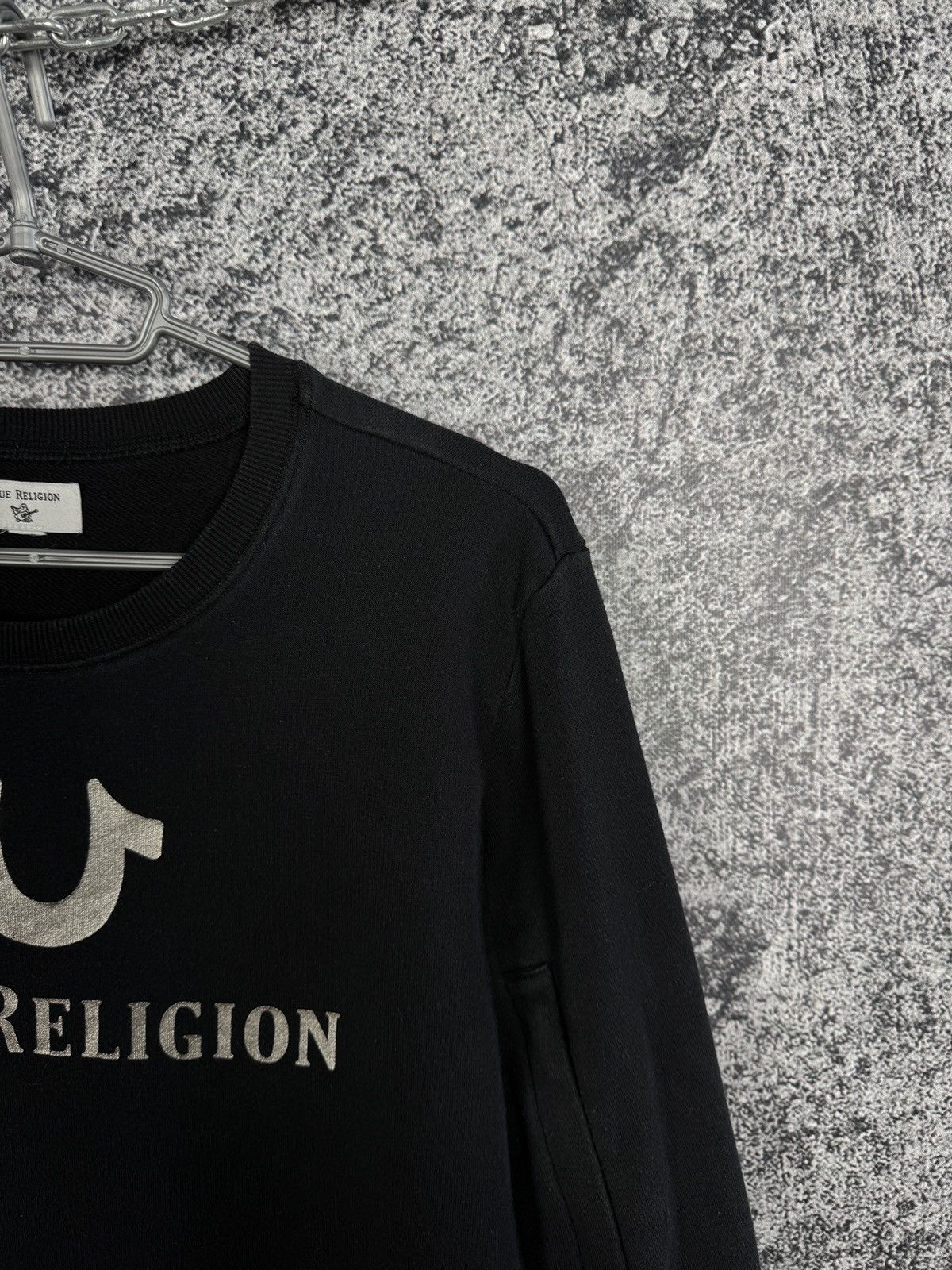 True Religion True Religion Foil Sweatshirt Big Logo Pullover Size XS-S Size US S / EU 44-46 / 1 - 2 Thumbnail