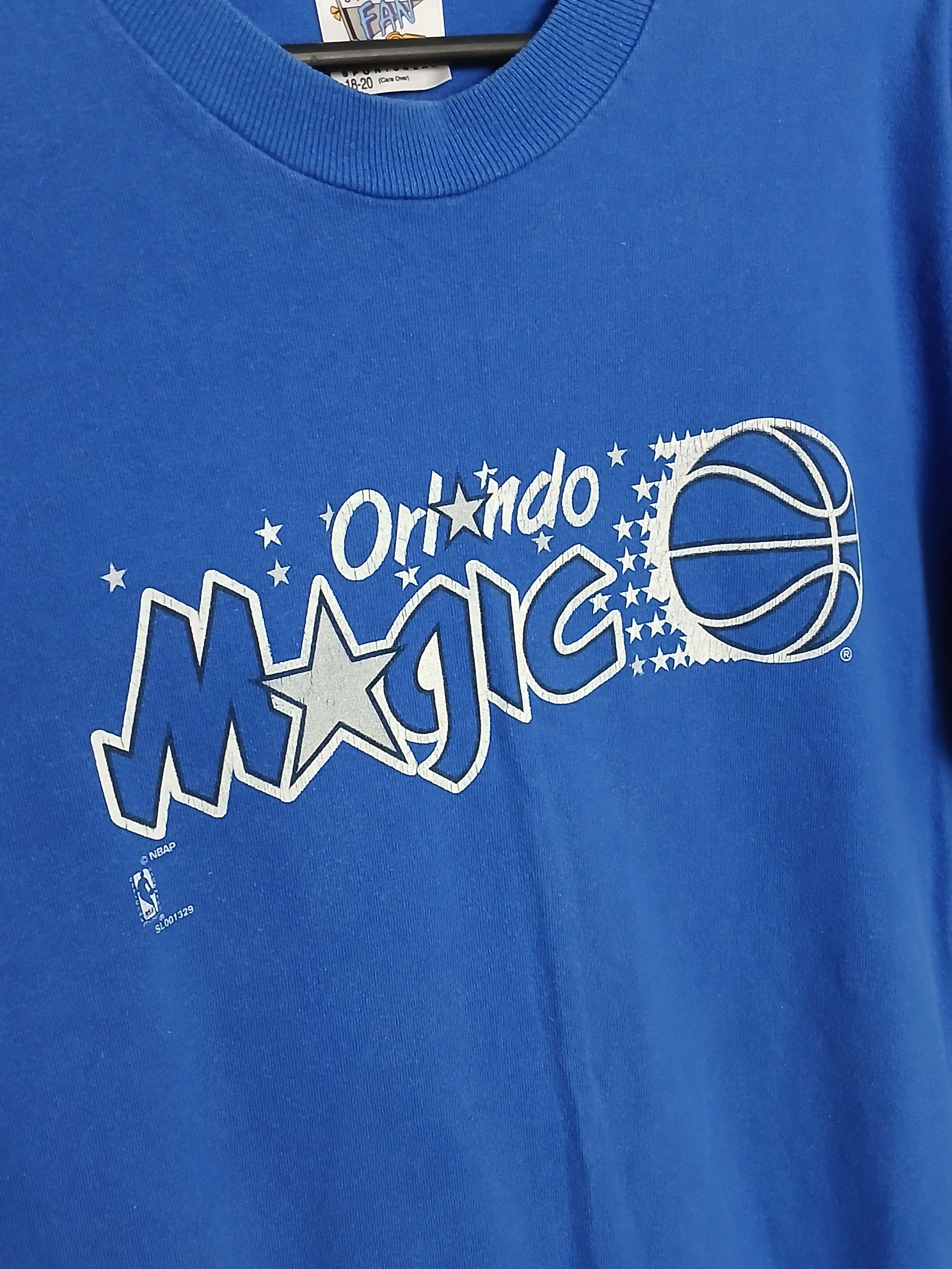 NBA Vintage Orlando Magic Basketball T-Shirt Size US M / EU 48-50 / 2 - 3 Thumbnail