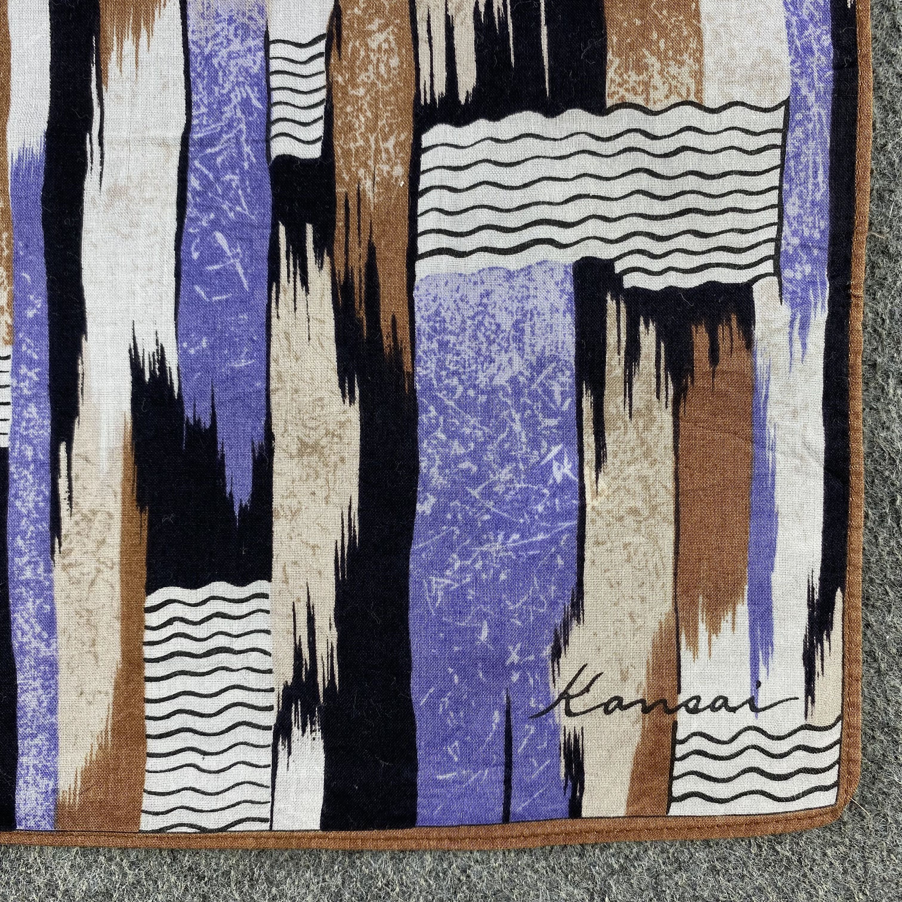 Kansai Yamamoto Kansai Yamamoto Handkerchief/Neckerchief/Bandana HC769 Size ONE SIZE - 3 Thumbnail