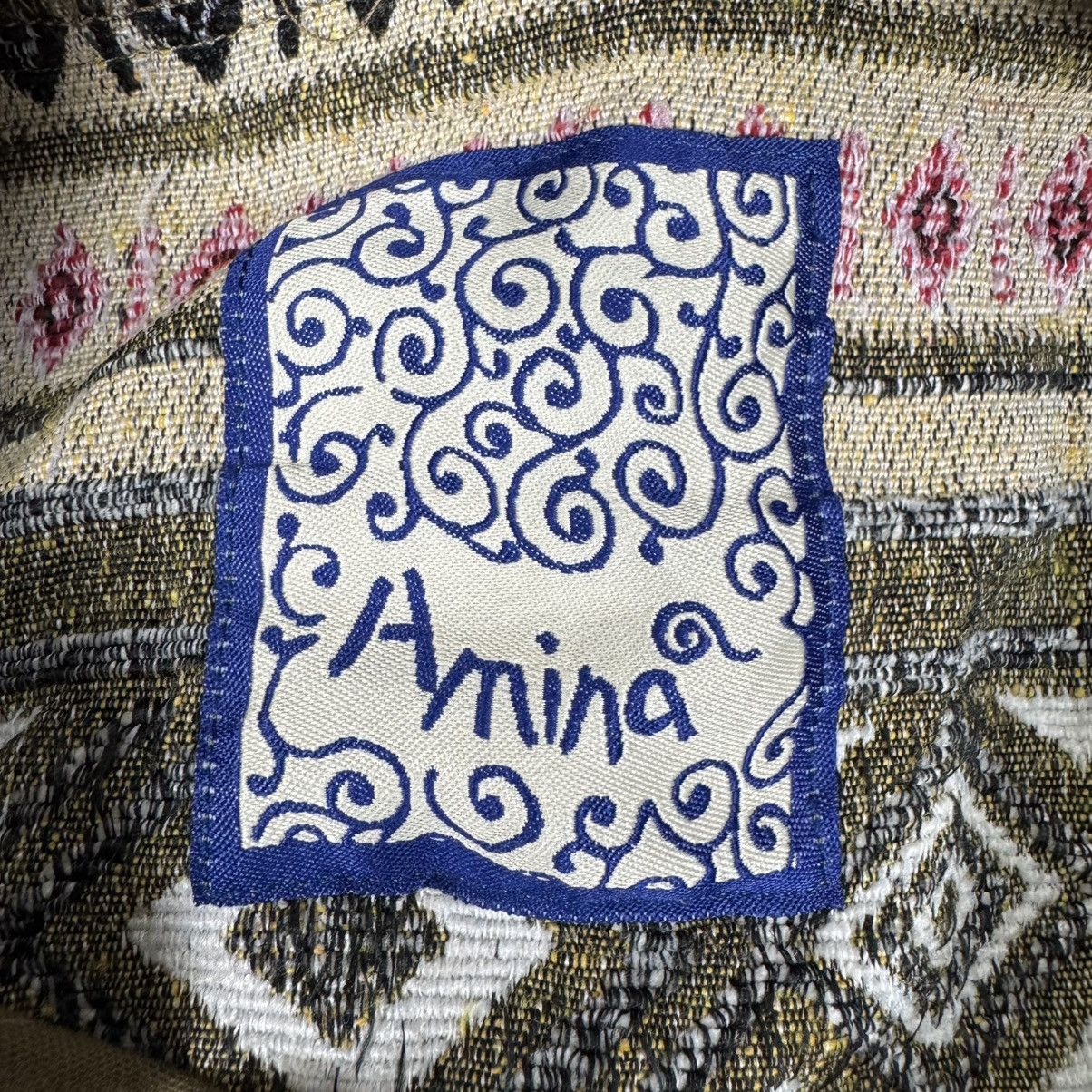 Japanese Brand ☀️ANIMA PATHCHWORK TURTLENECK JUMPER LIKE KAPITAL Size US M / EU 48-50 / 2 - 7 Thumbnail