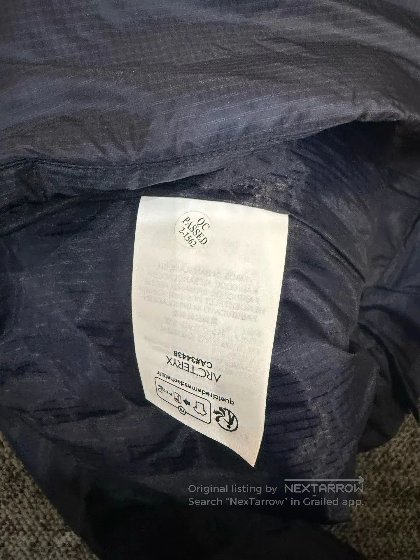 Arc'teryx Arcteryx Women's XS Down Jacket. Size XS / US 0-2 / IT 36-38 - 5 Thumbnail