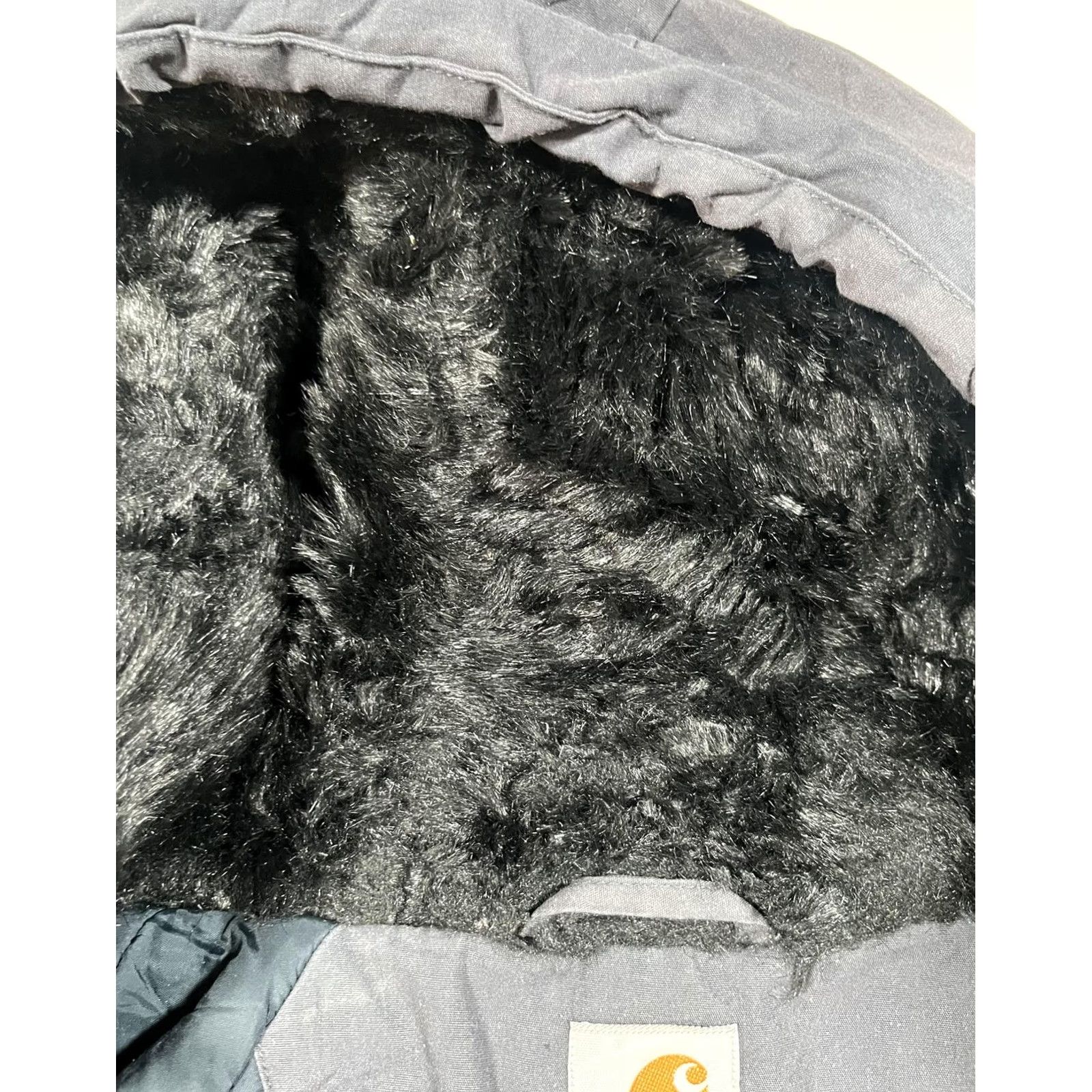 Carhartt Carhartt Coat Mens XL Gray Canvas Hooded Insulated Trapper Parka Workwear Size US XL / EU 56 / 4 - 4 Thumbnail
