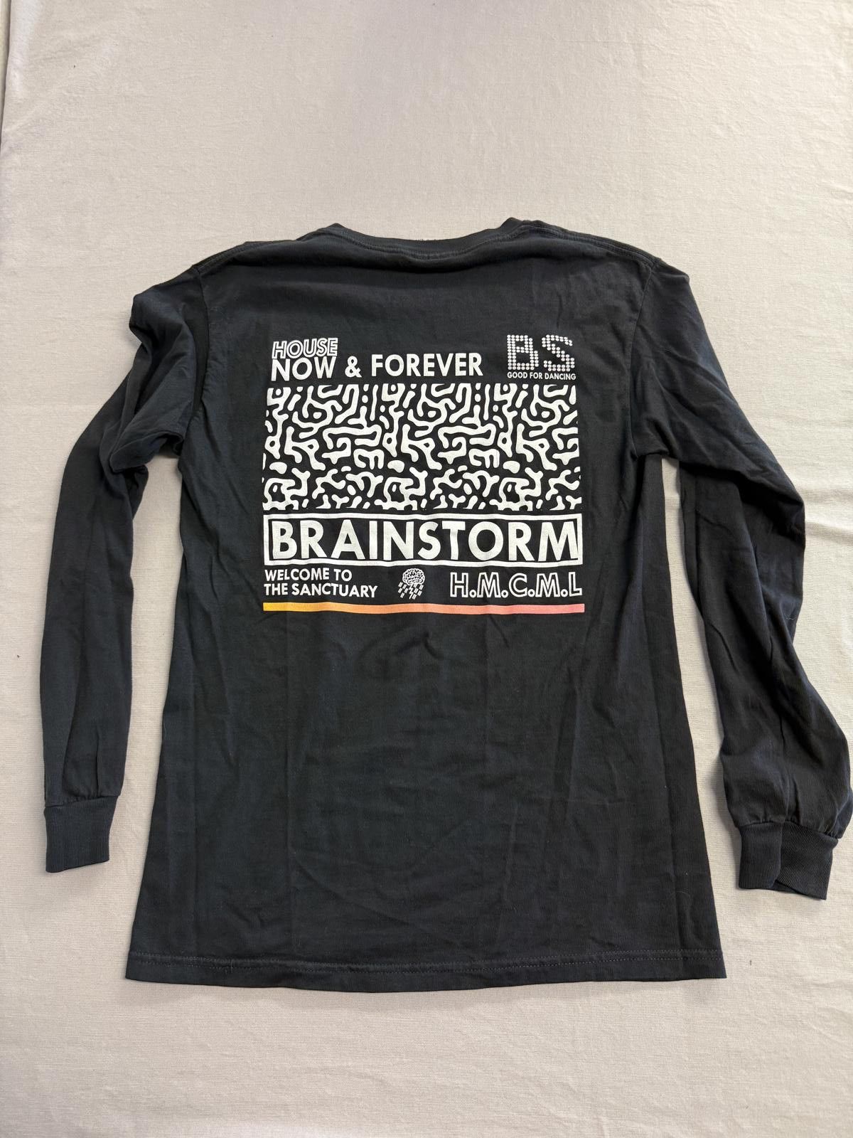 Comfort Colors Brainstorm House Now and Forever Welcome to Sanctuary LS - S Size US S / EU 44-46 / 1 - 3 Thumbnail