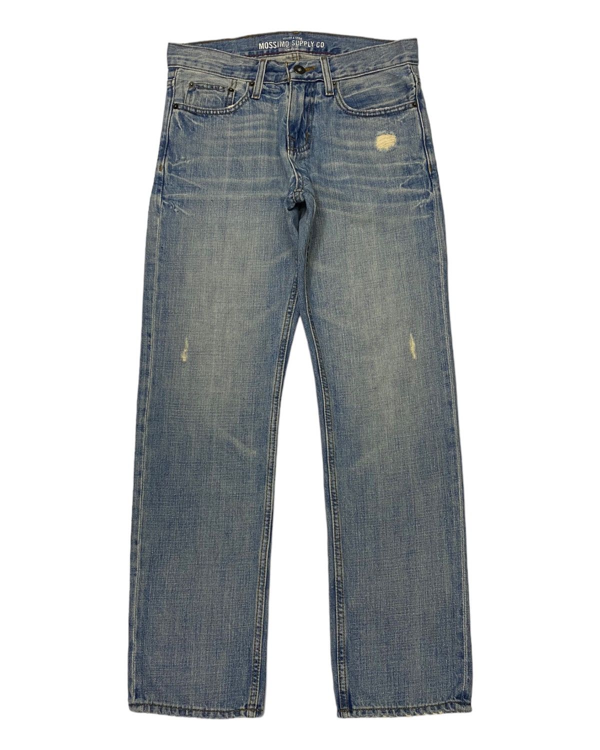 Japanese Brand × Mossimo 🔥DISTRESSED DENIM MOSSIMO SUPPLY CO DENIM JEANS Size US 31 - 1 Thumbnail
