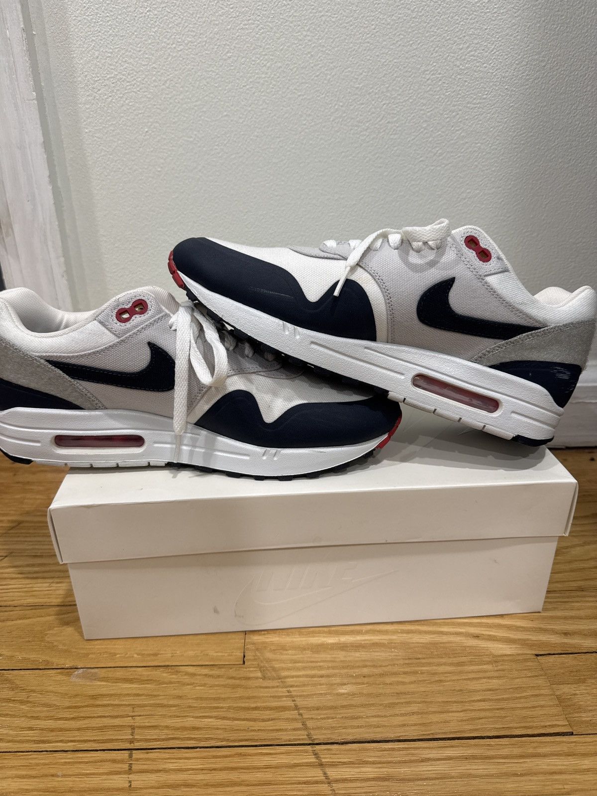 Nike Nike Air Max 1 Patch Paris Size US 9 / EU 42 - 8 Thumbnail