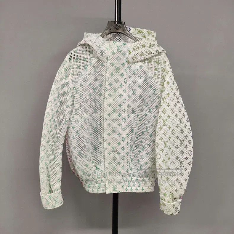 Louis Vuitton Louis Vuitton Organza zip jacket Size US S / EU 44-46 / 1 - 1 Thumbnail