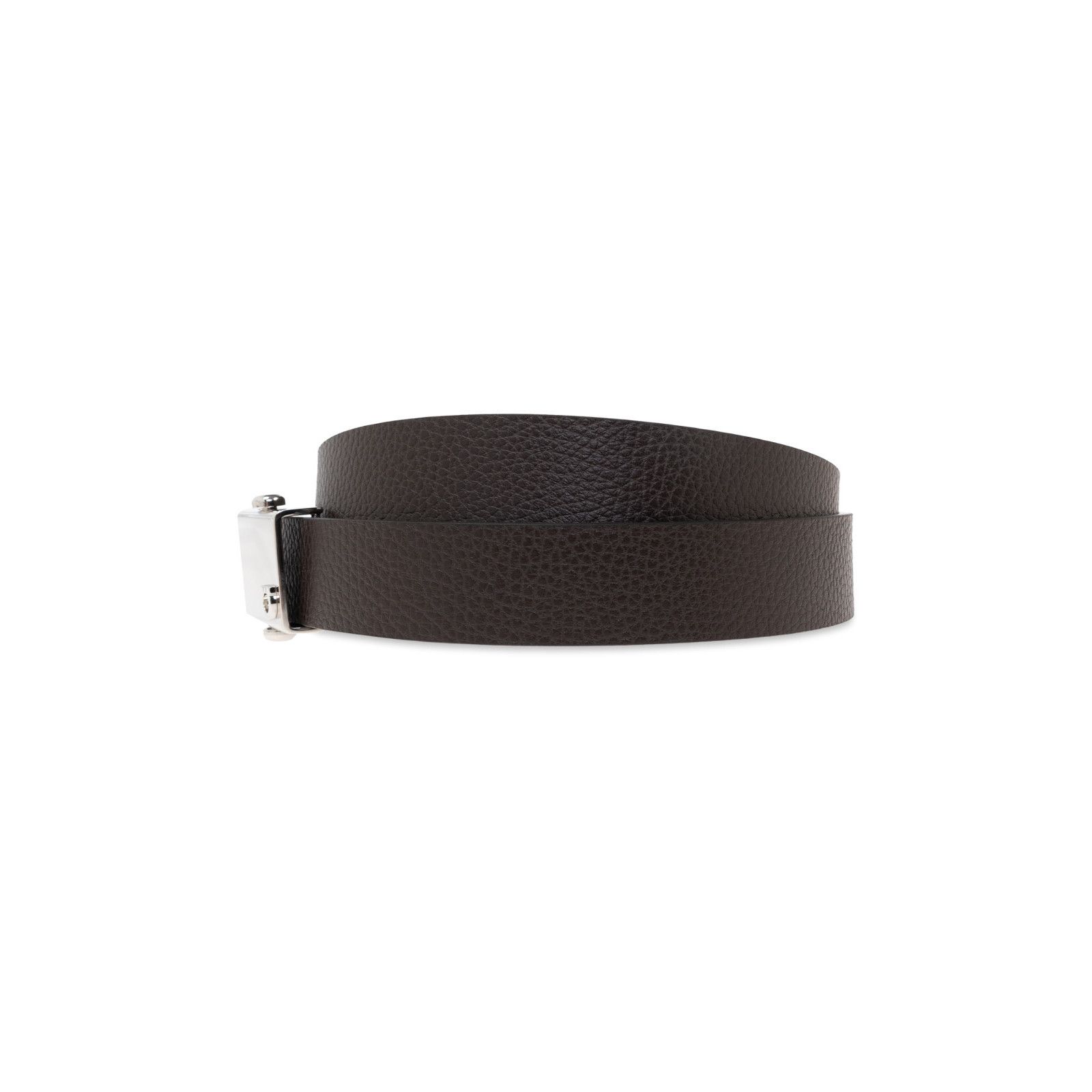 Salvatore Ferragamo FERRAGAMO Brown Double Sized Reversible Belt New & Authentic Size ONE SIZE - 2 Thumbnail