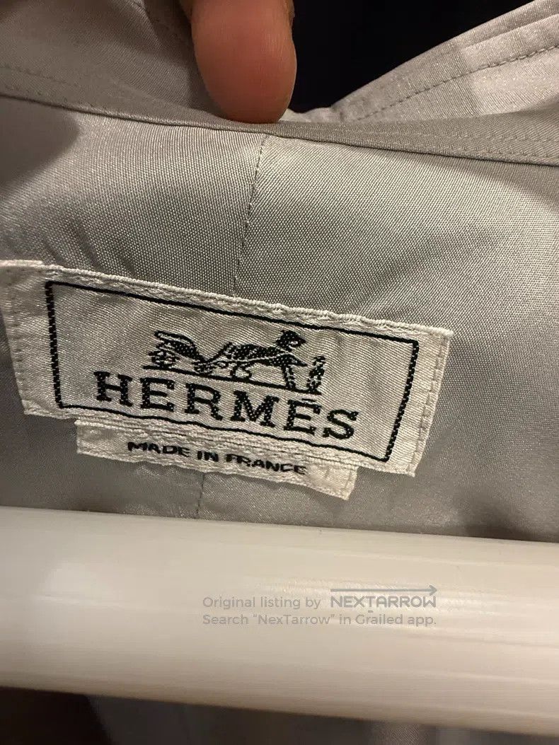 Hermes Hermes size 39 Silk shirt for men, real silk Size US S / EU 44-46 / 1 - 5 Thumbnail