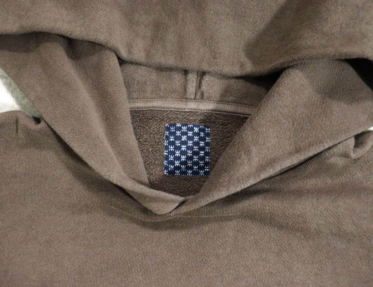 Visvim VISVIM 23 ICT JUMBO SB HOODIE P.O. (N.D.) ，size3 Size US L / EU 52-54 / 3 - 6 Thumbnail
