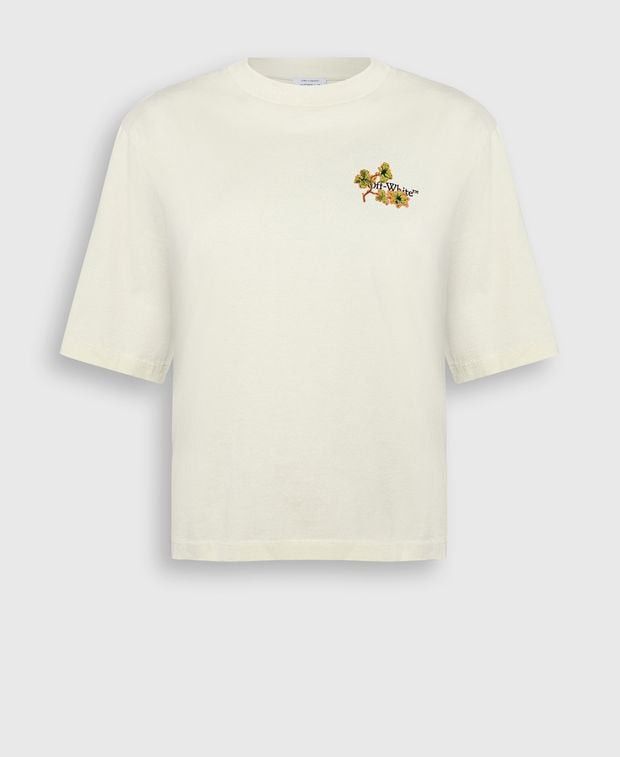 Off-White T-shirt Size XL / US 12-14 / IT 48-50 - 1 Thumbnail