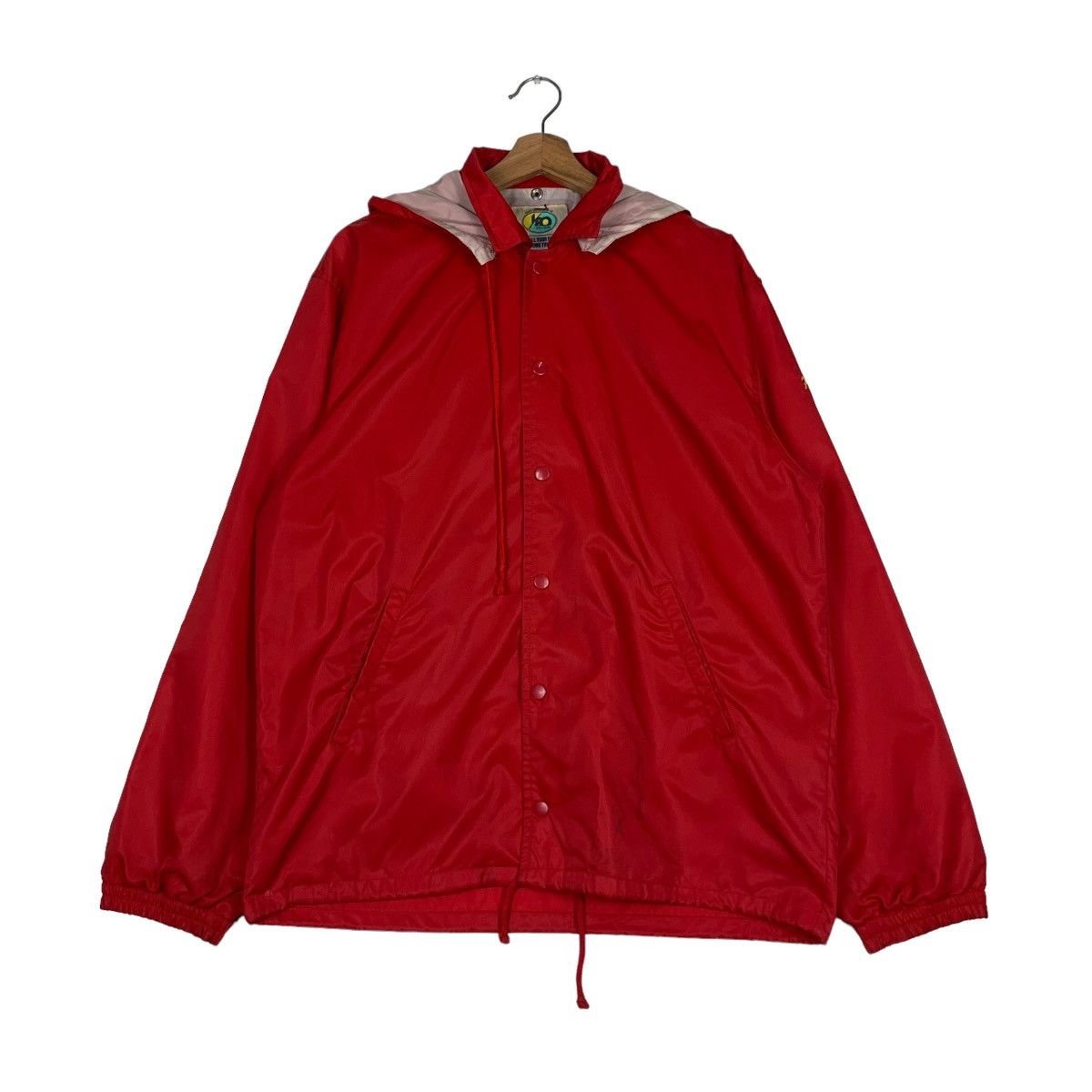 Japanese Brand GIRL SCOUTS GIFU JAPAN COACH JACKET #0396-C18 Size US M / EU 48-50 / 2 - 4 Thumbnail
