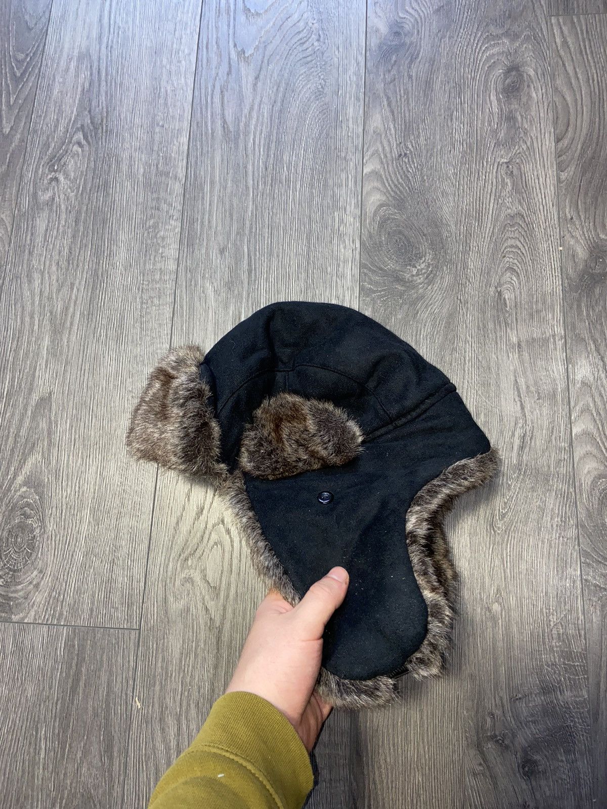 Japanese Brand × Vintage VINTAGE FUZZY MOHAIR Y2K RAP HAT JAPAN STYLE Size ONE SIZE - 3 Thumbnail