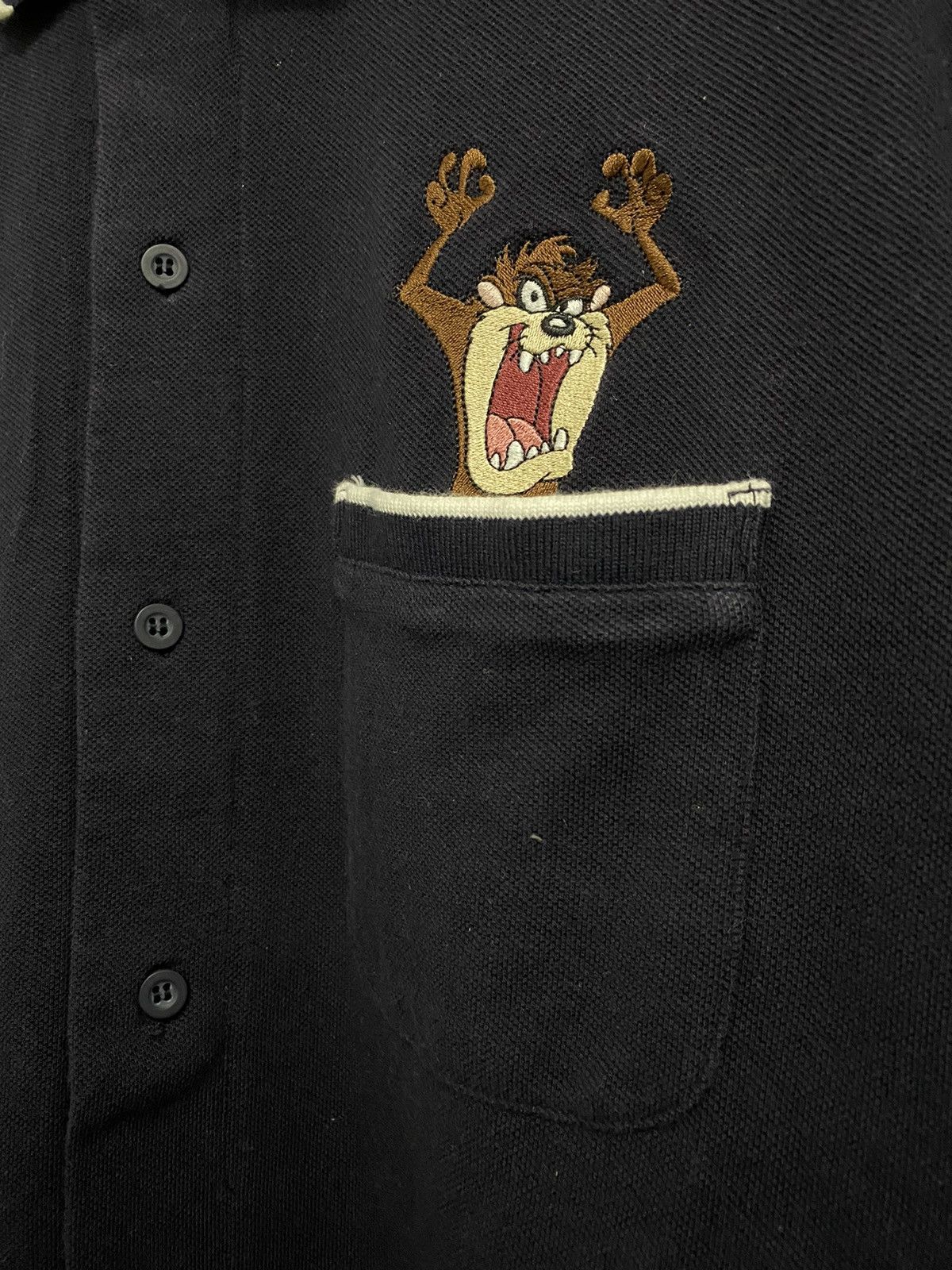 Cartoon Network × Warner Bros Tasmanian Devil Warner Bros Shirt 1998 Size US M / EU 48-50 / 2 - 4 Thumbnail