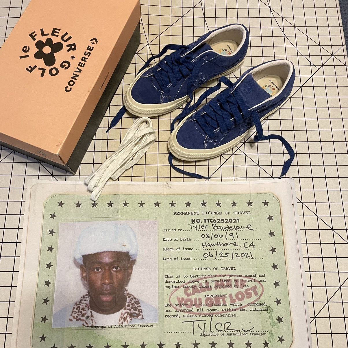 Converse × Golf le Fleur Converse x Golf le Fleur Ox Shoes Size US 8 / EU 41 - 1 Thumbnail