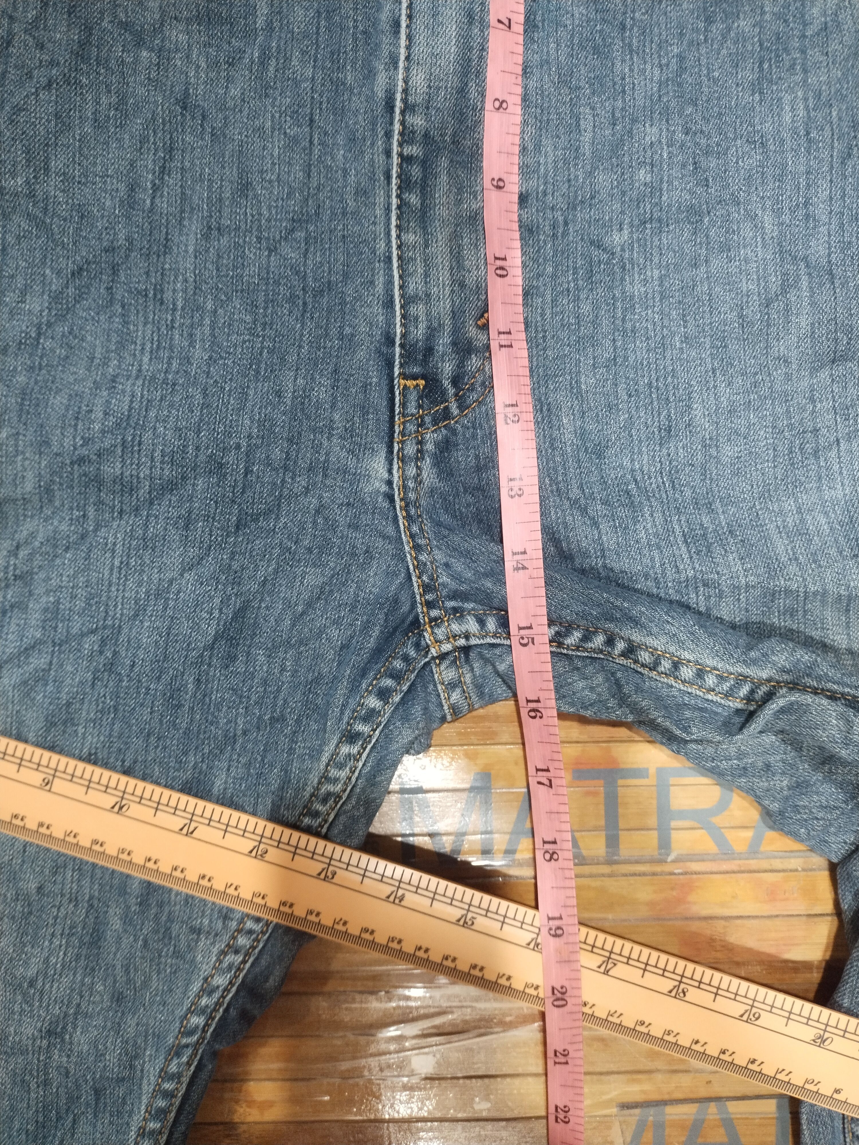 Levi's × Vintage Jeans Levis 559 Sz 44" Size US 44 / EU 60 - 7 Thumbnail