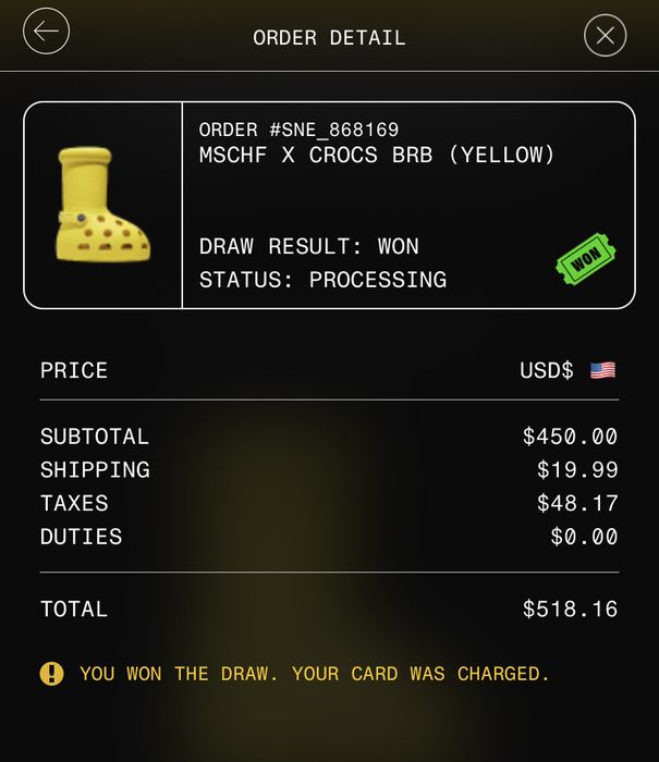 Crocs MSCHF x Crocs Big Red Boot (Yellow) | Grailed