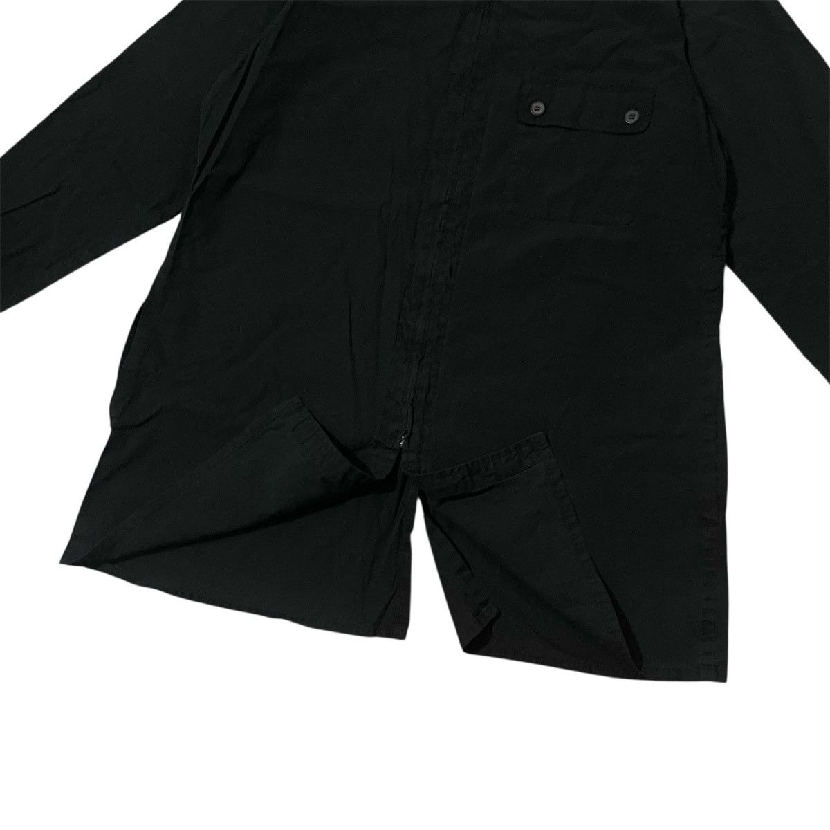 Yohji Yamamoto 🔥Archive🔥Yohji Yamamoto 24/25AW Open Blouse Zipper Jacket Size US M / EU 48-50 / 2 - 16 Thumbnail