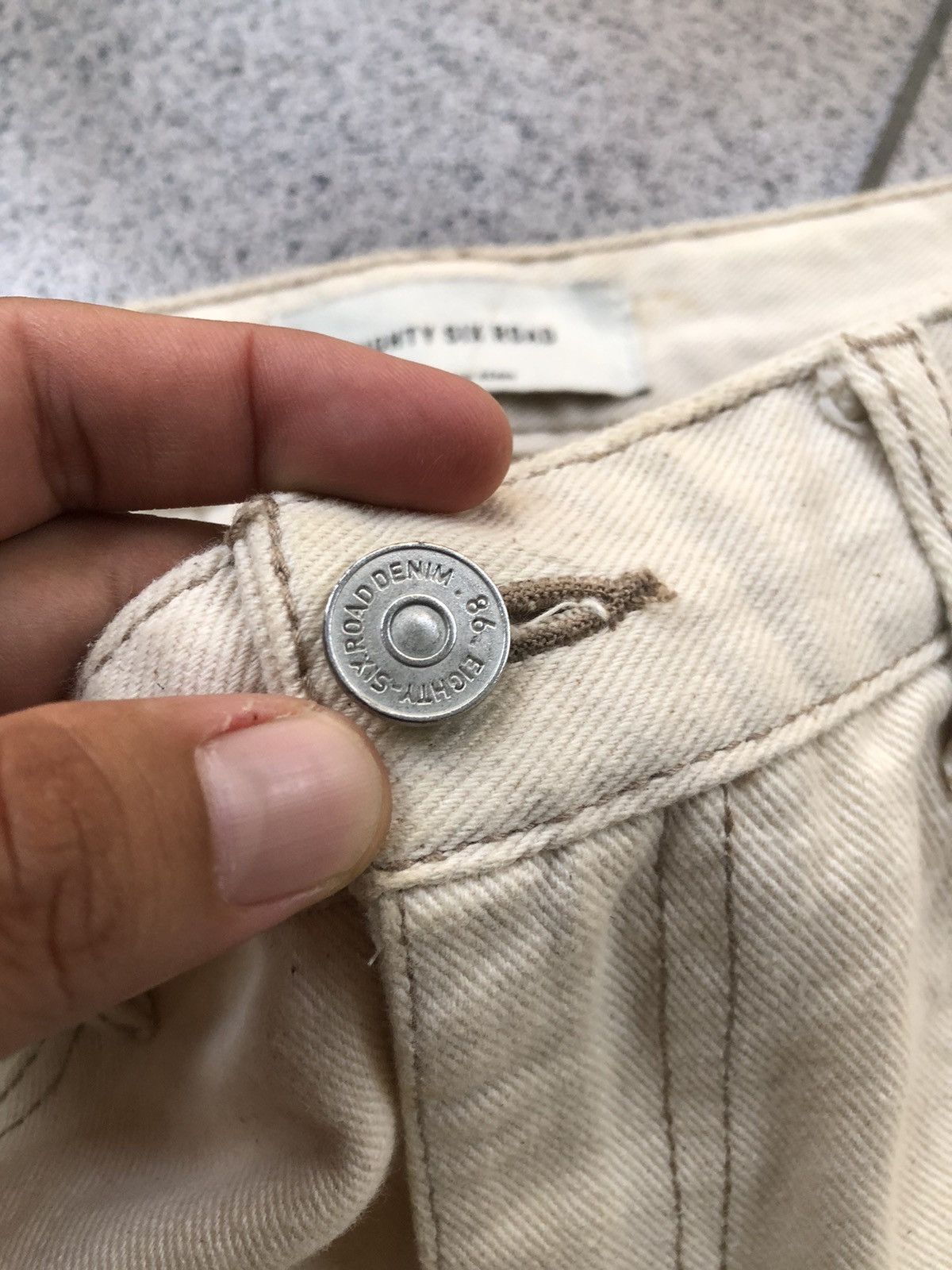 Japanese Brand Eight Six Road Japanese Brand Denim Pants Size US 32 / EU 48 - 3 Thumbnail