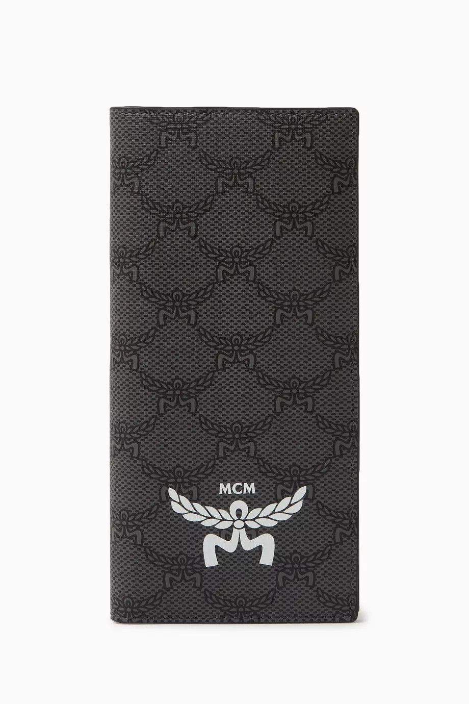 MCM o1mt1gz1224 Size: OS / Fold Large Wallet in Grey/Black Size ONE SIZE - 1 Thumbnail